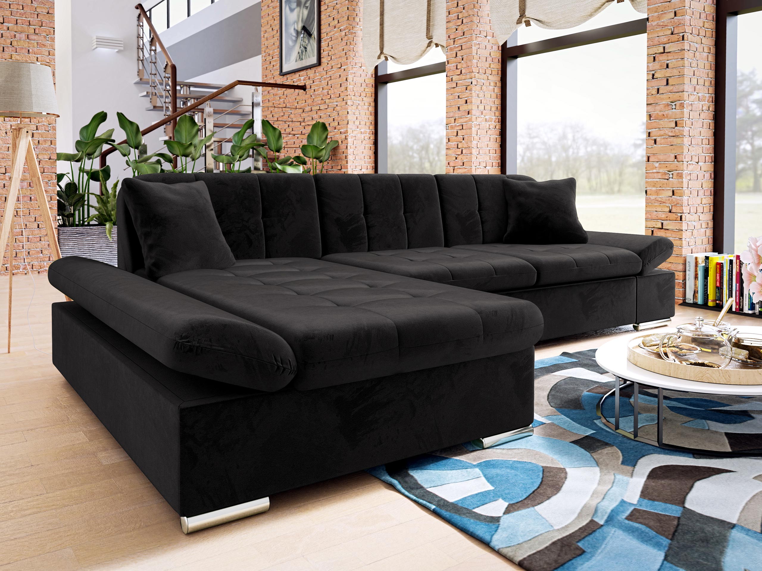 Divano angolare Comfivo Sanitas II (Piano 17)