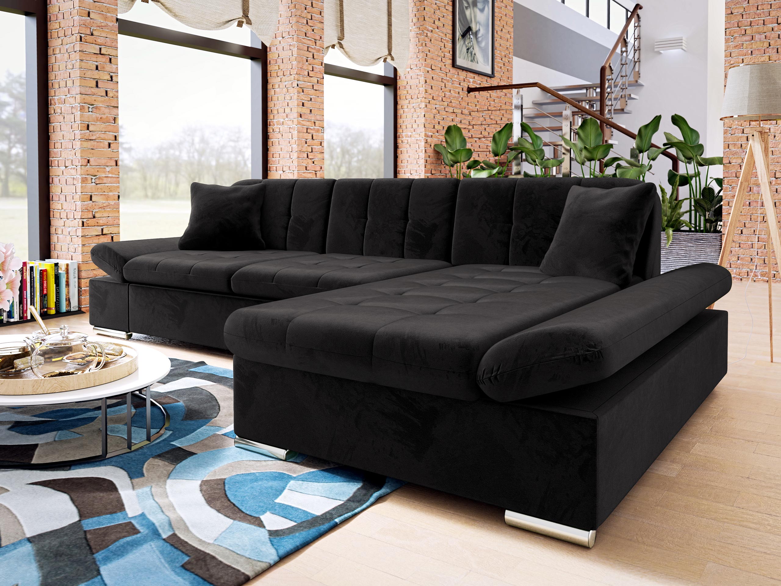 Divano angolare Comfivo Sanitas II (Piano 17)