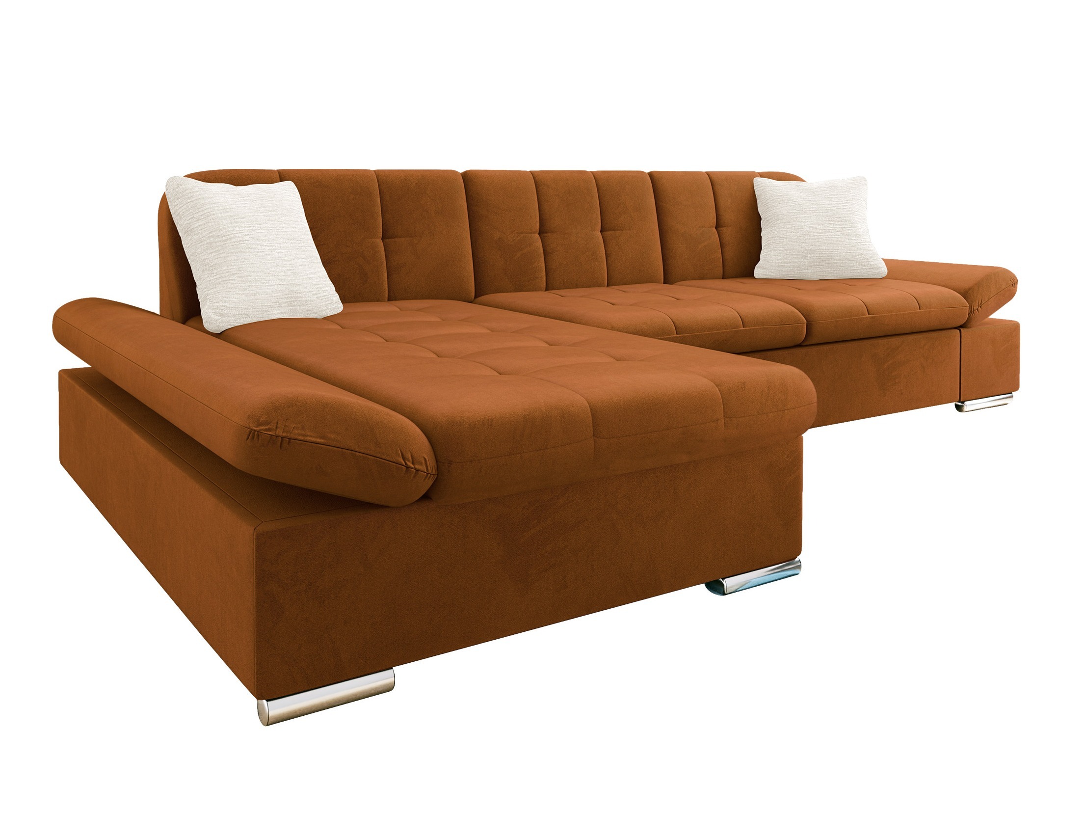 Divano angolare Comfivo Sanitas II (Piano 21 + Mokka 03)