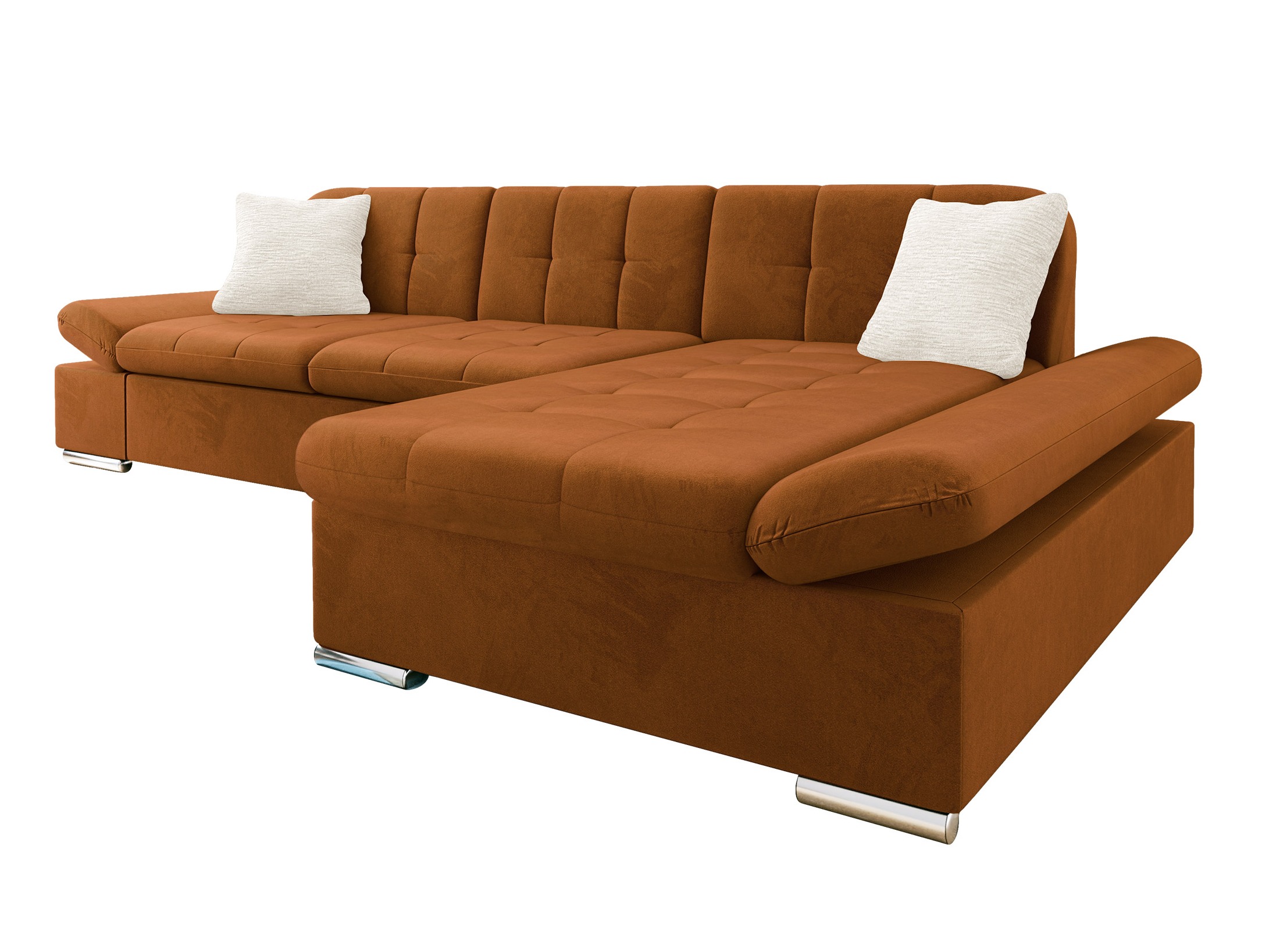 Divano angolare Comfivo Sanitas II (Piano 21 + Mokka 03)