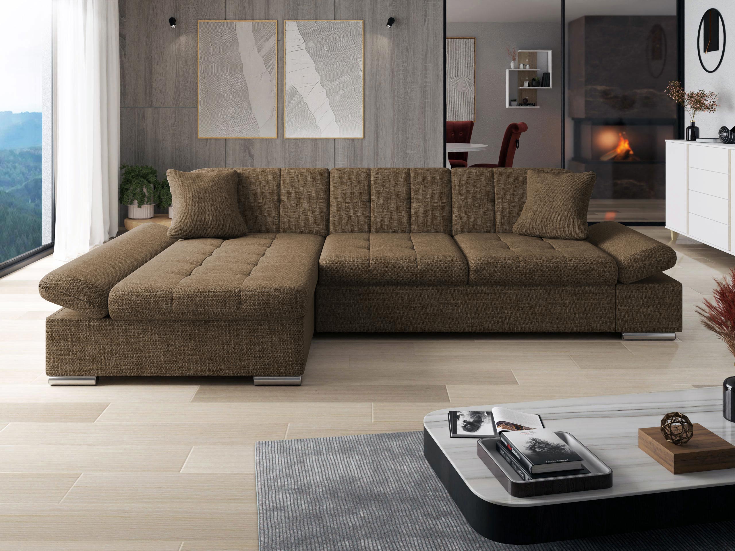 Divano angolare Comfivo Serenitas (Lux 03)