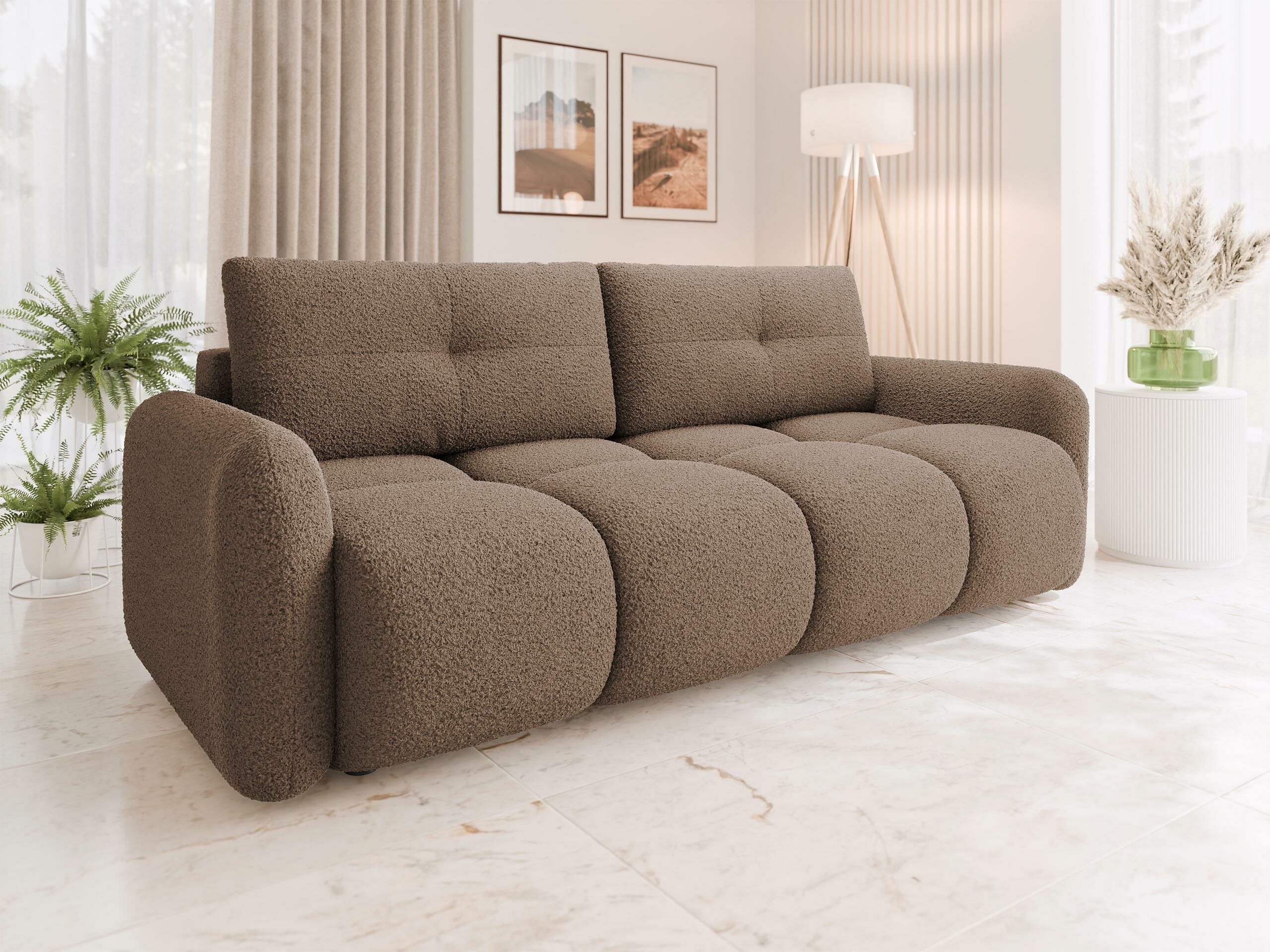 Divano letto Clinton 100 (Lambi 04)