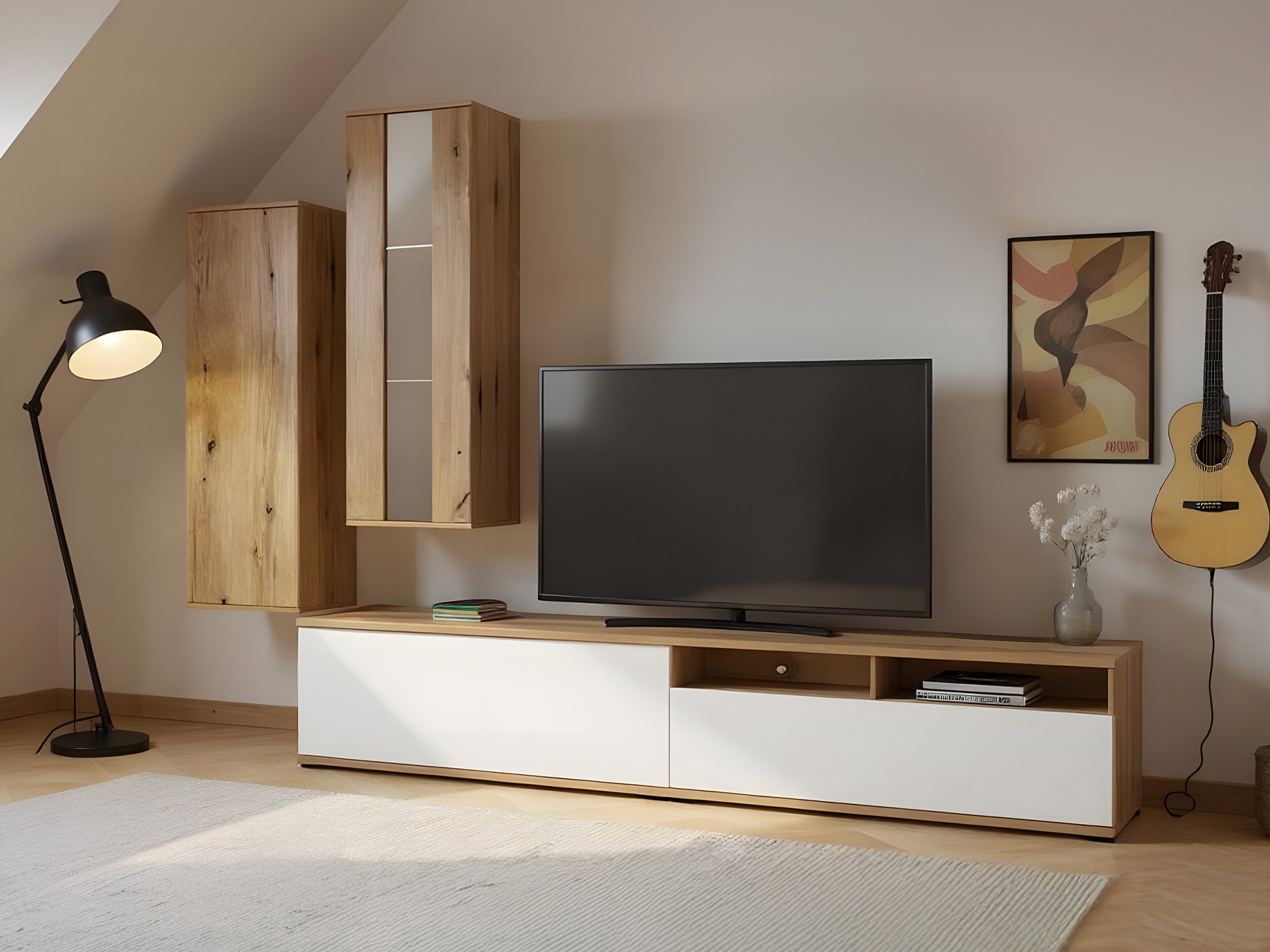 Parete attrezzata Camsala 108 (Senza)