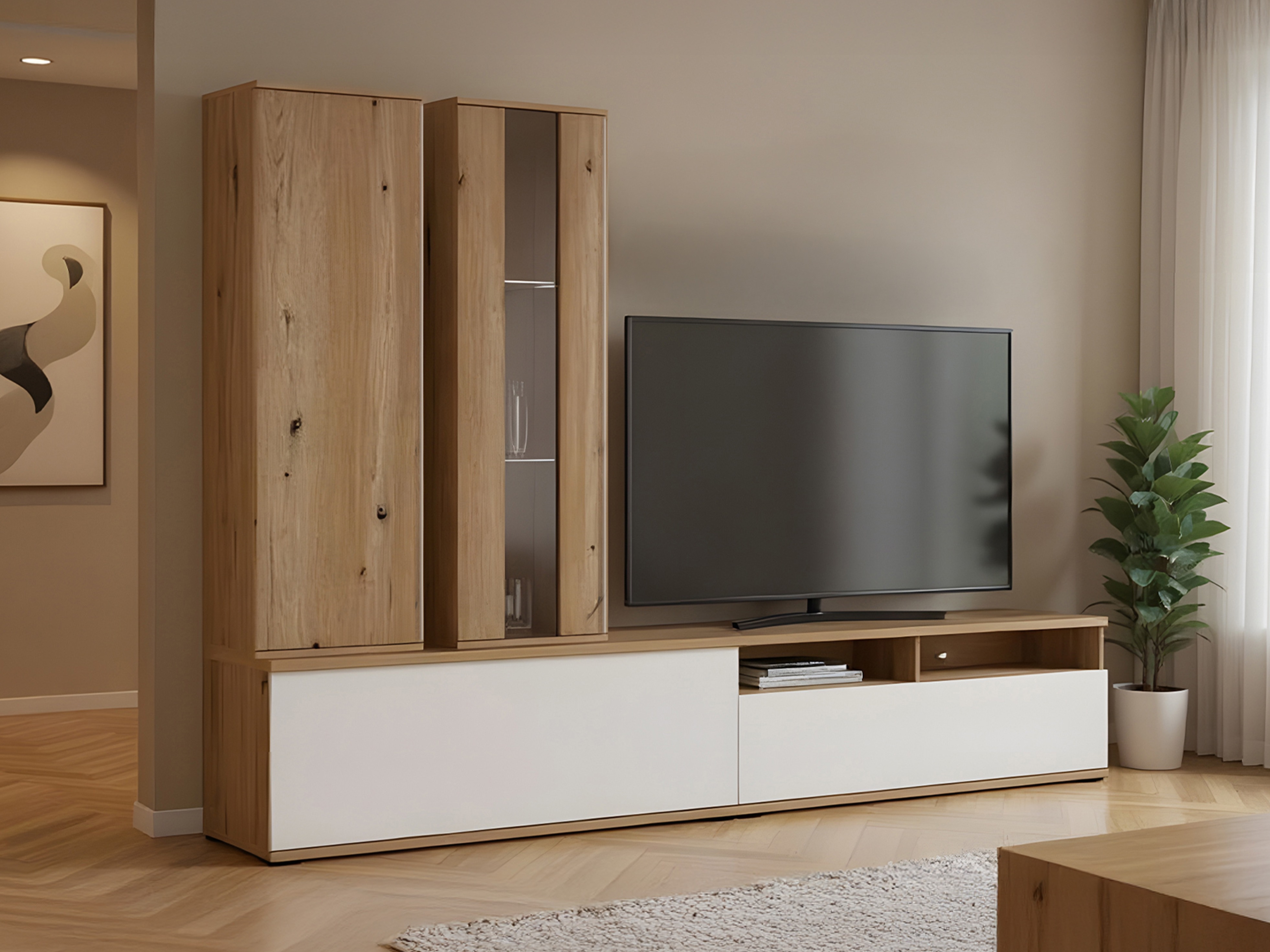 Parete attrezzata Camsala 108 (Senza)