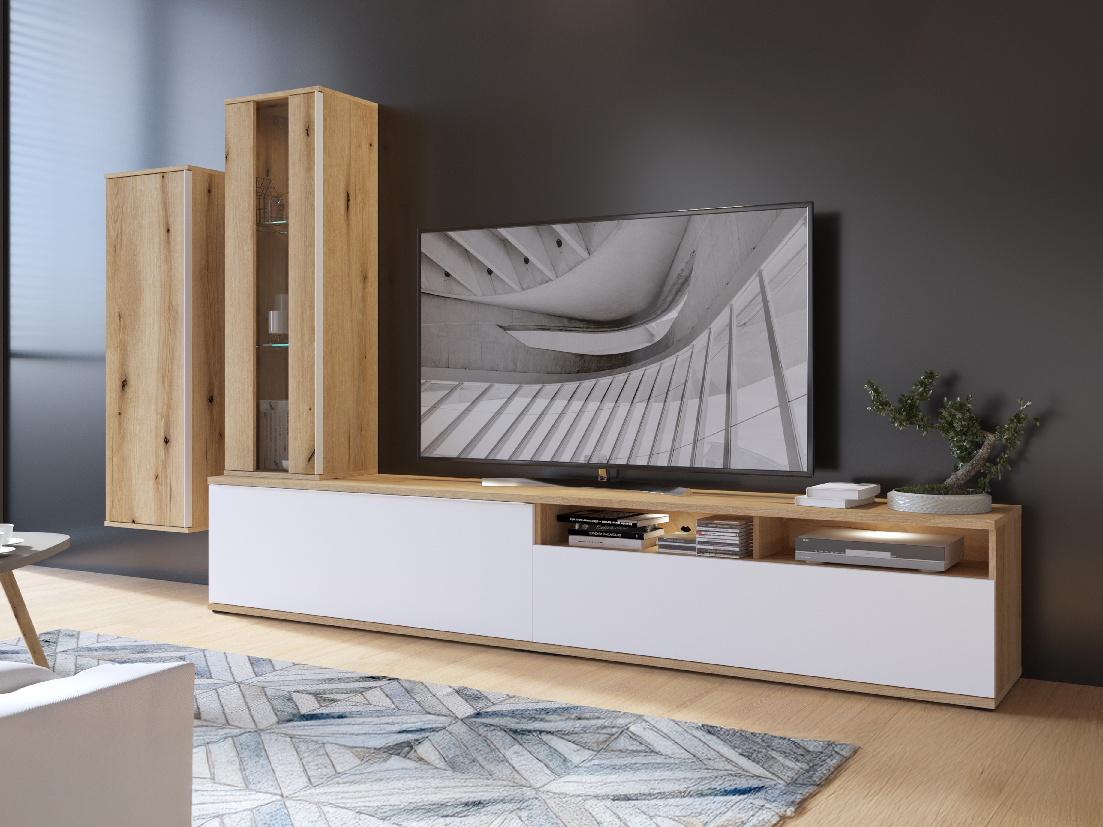 Parete attrezzata Camsala 108 (Senza)