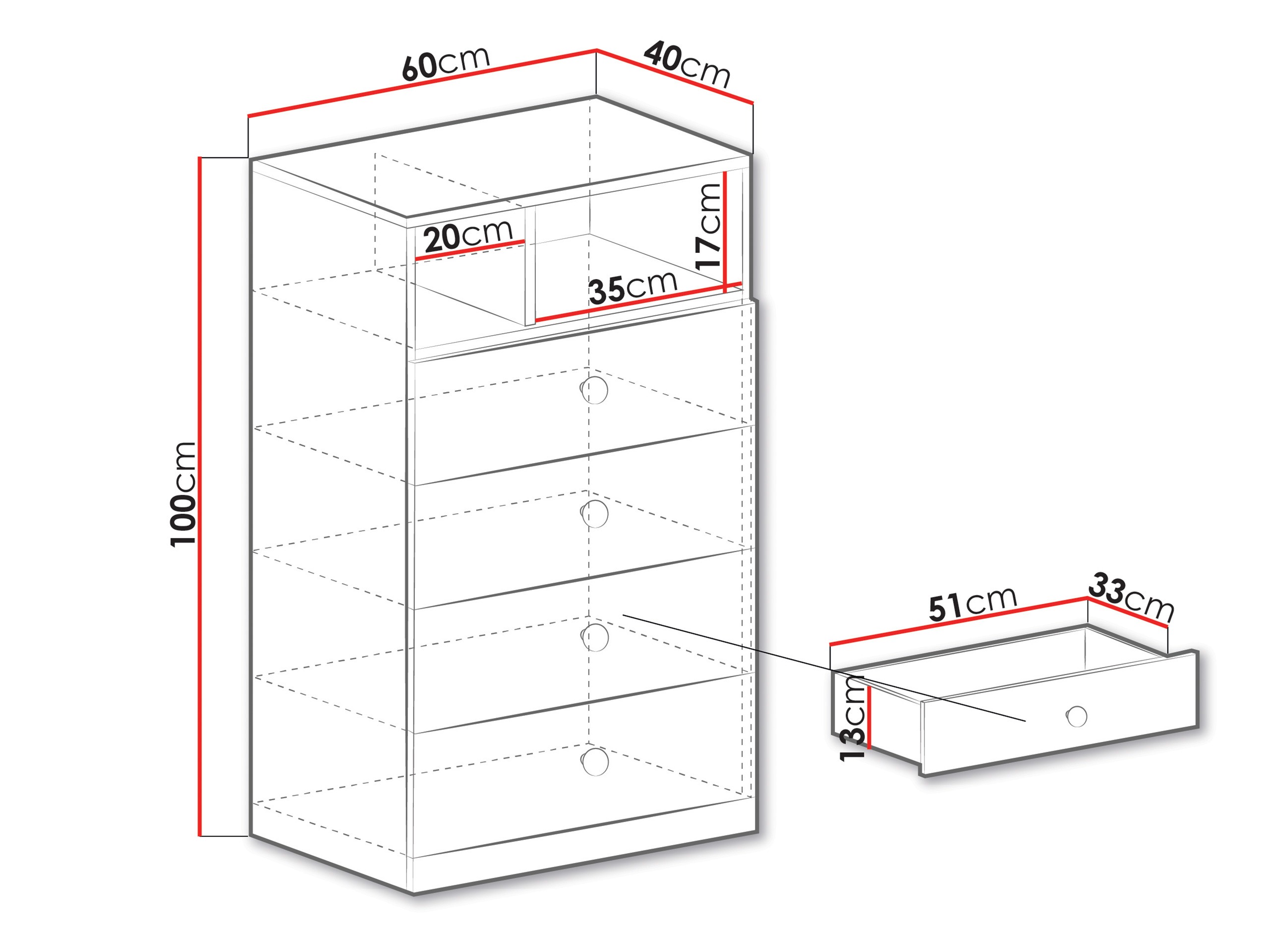 Cassettiera Tesmonu 109