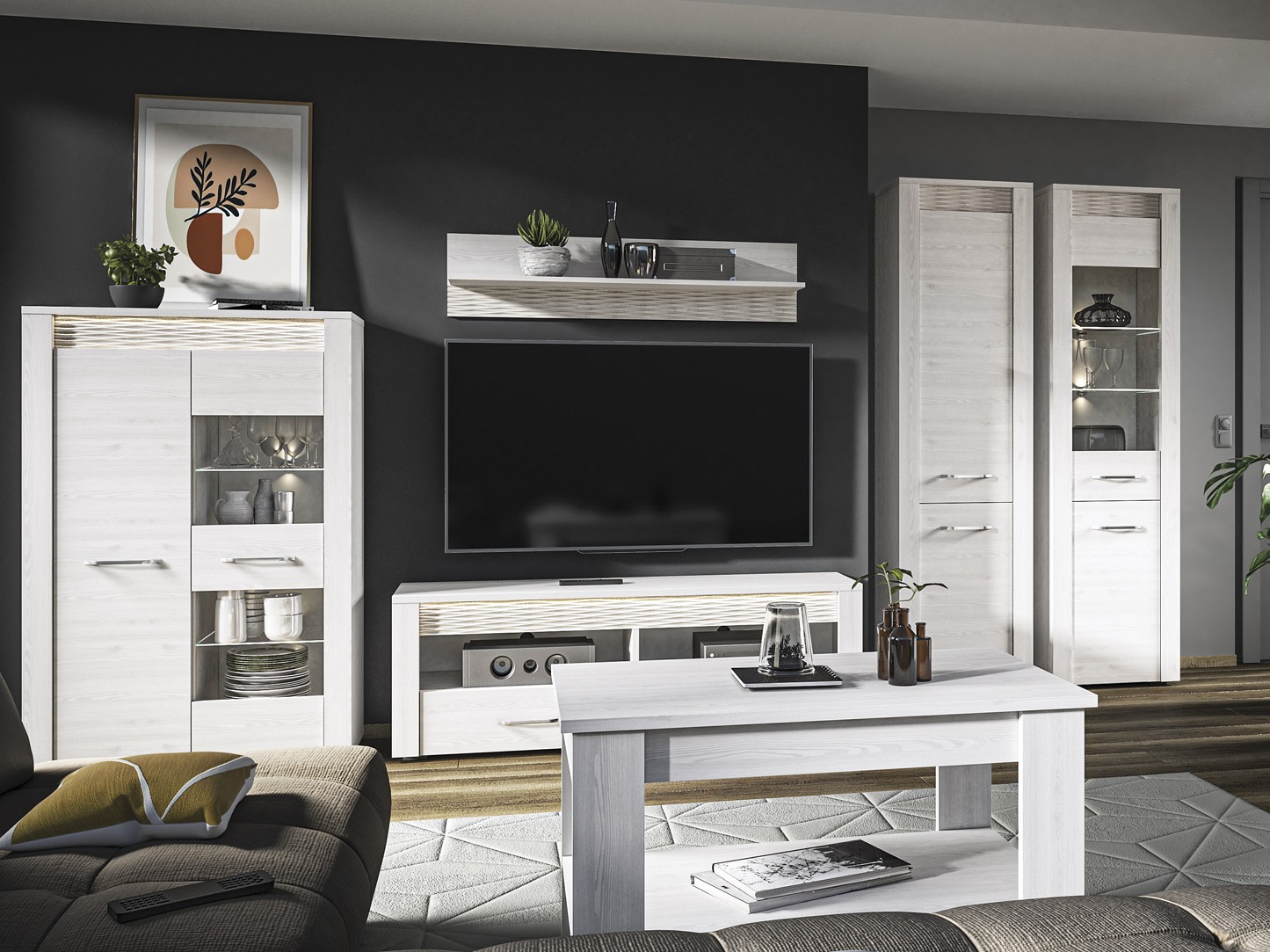 Mobile porta TV Noleliu 102