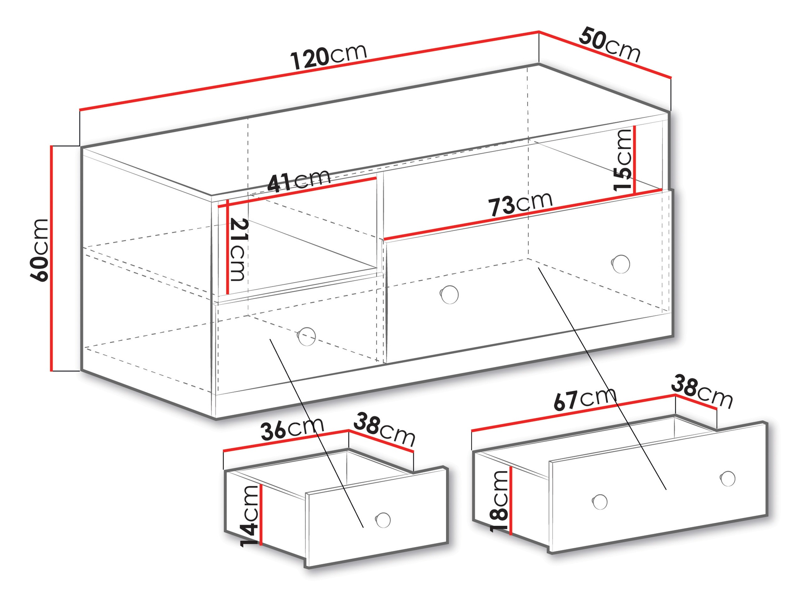 Mobile porta TV Tesmonu 110