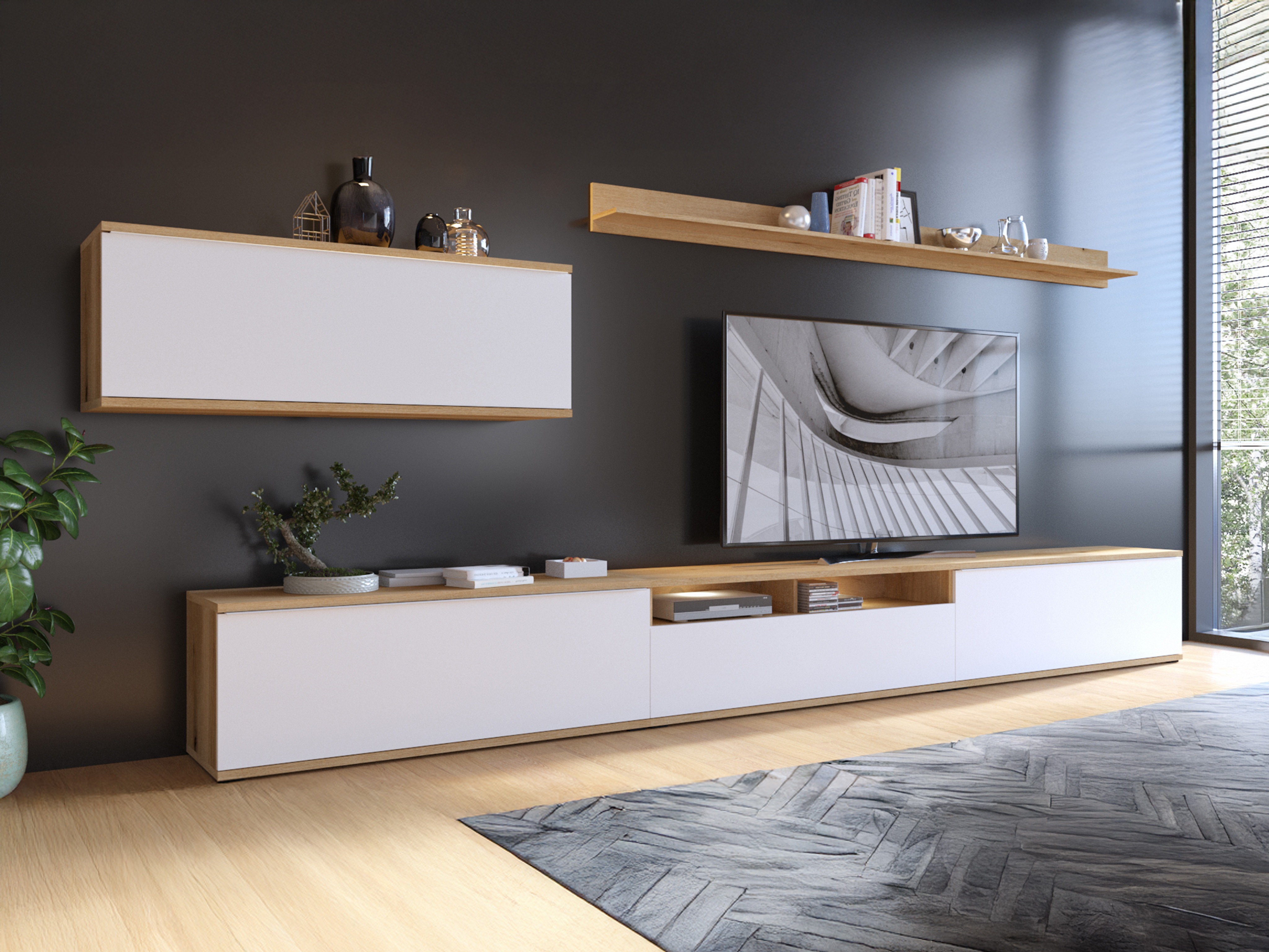 Parete attrezzata Camsala 112