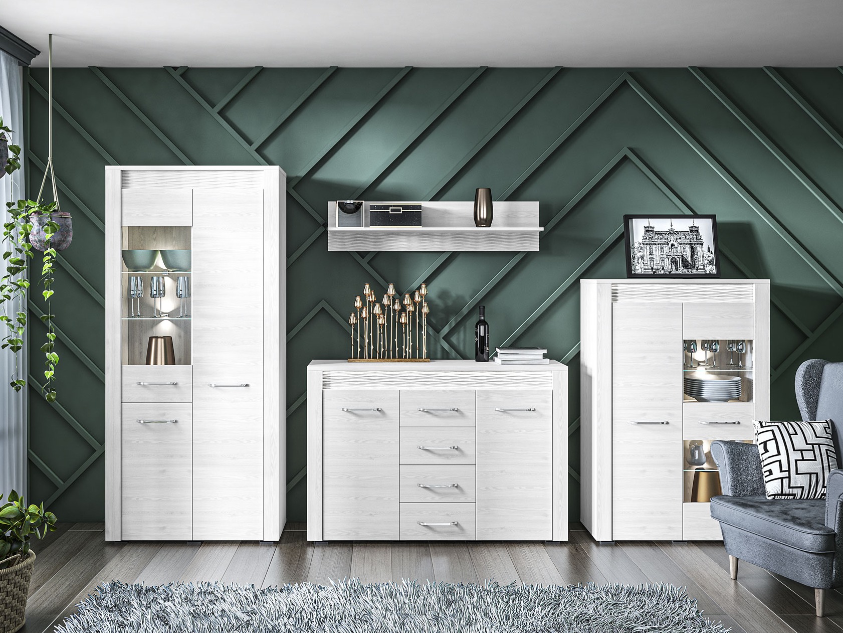 Scaffale Noleliu 100