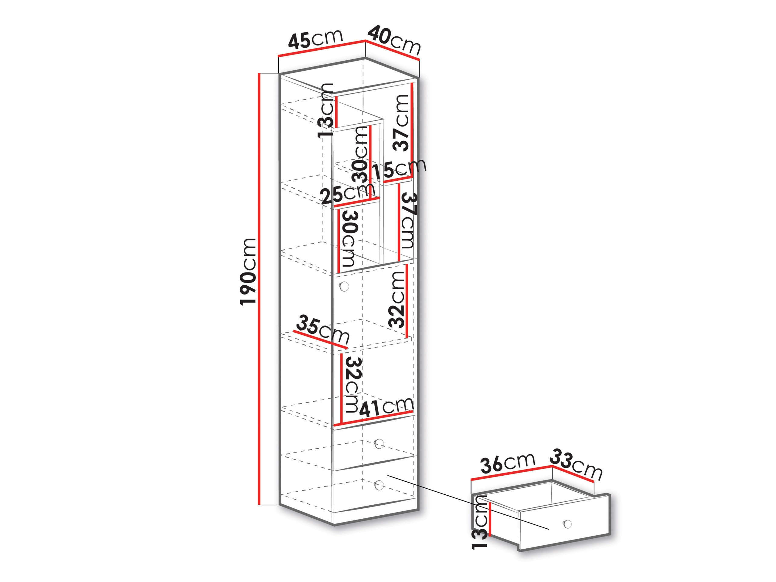 Scaffale Tesmonu 104
