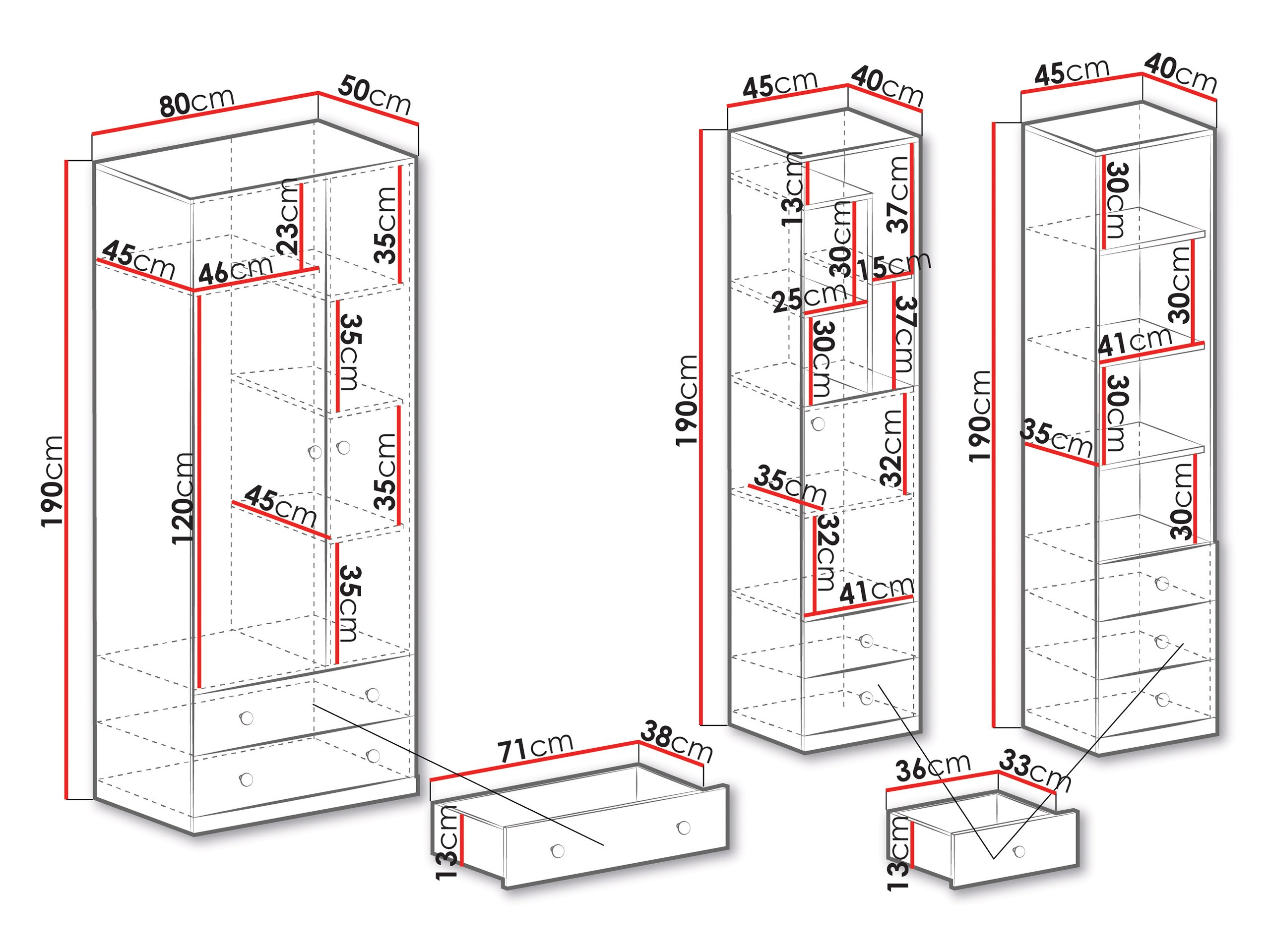 Set di mobili Tesmonu 120