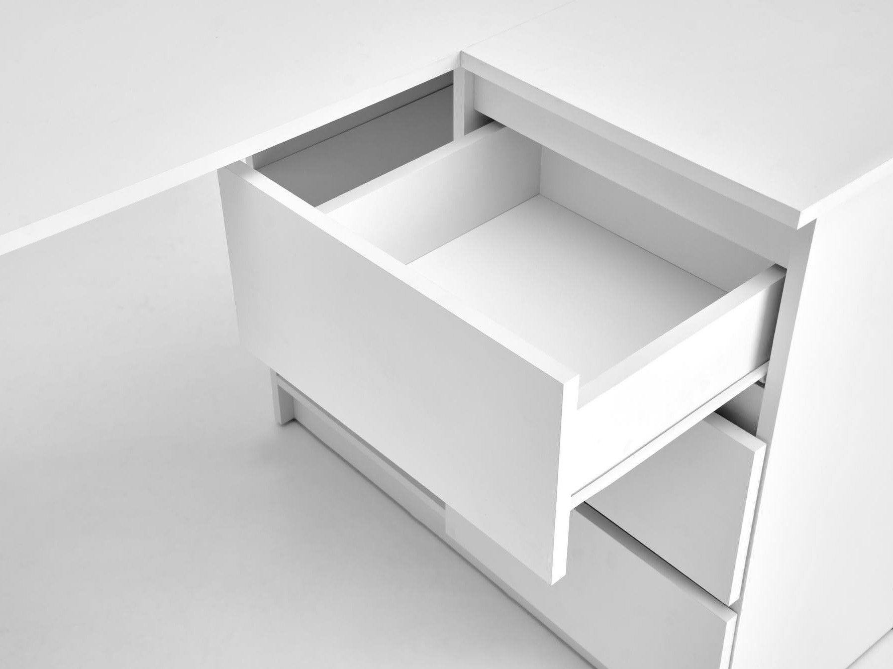 Scrivanie angolare Houston 1950 (Bianco)