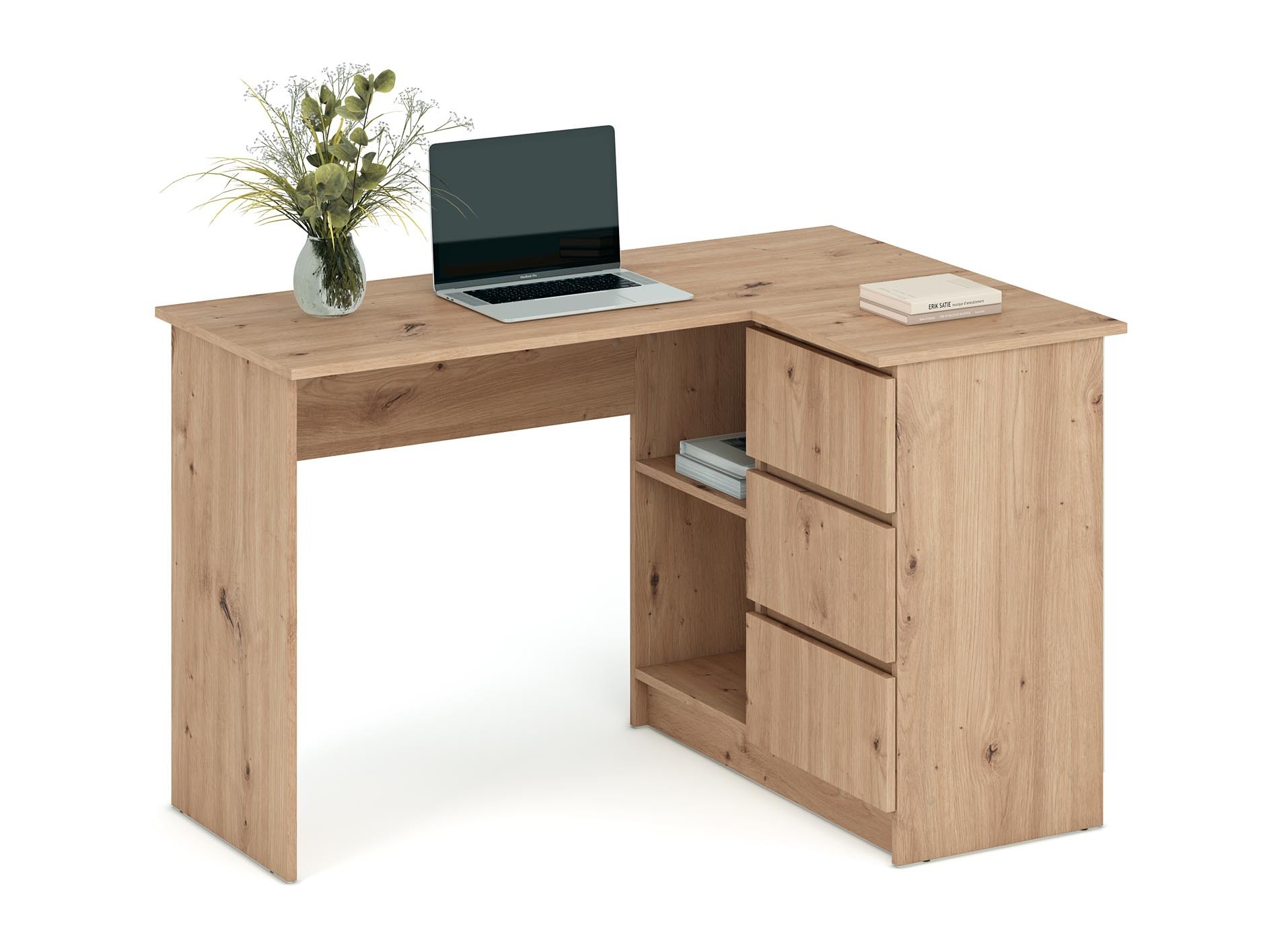 Scrivanie angolare Houston 1950 (Rovere Artisan)