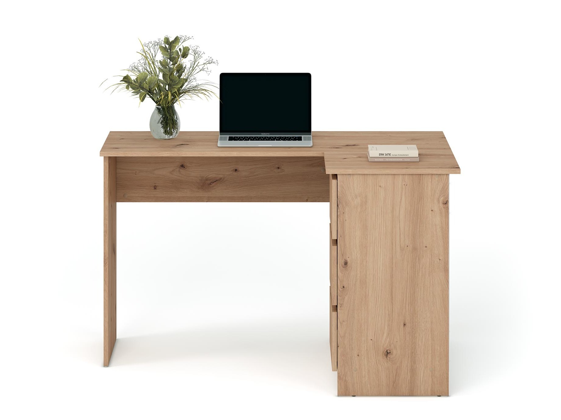 Scrivanie angolare Houston 1950 (Rovere Artisan)