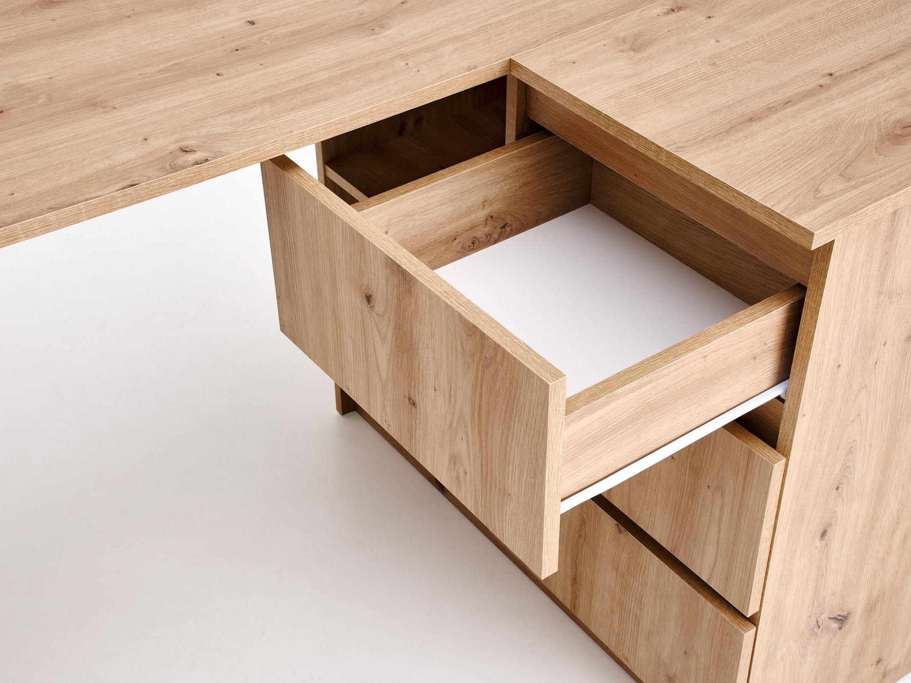 Scrivanie angolare Houston 1950 (Rovere Artisan)