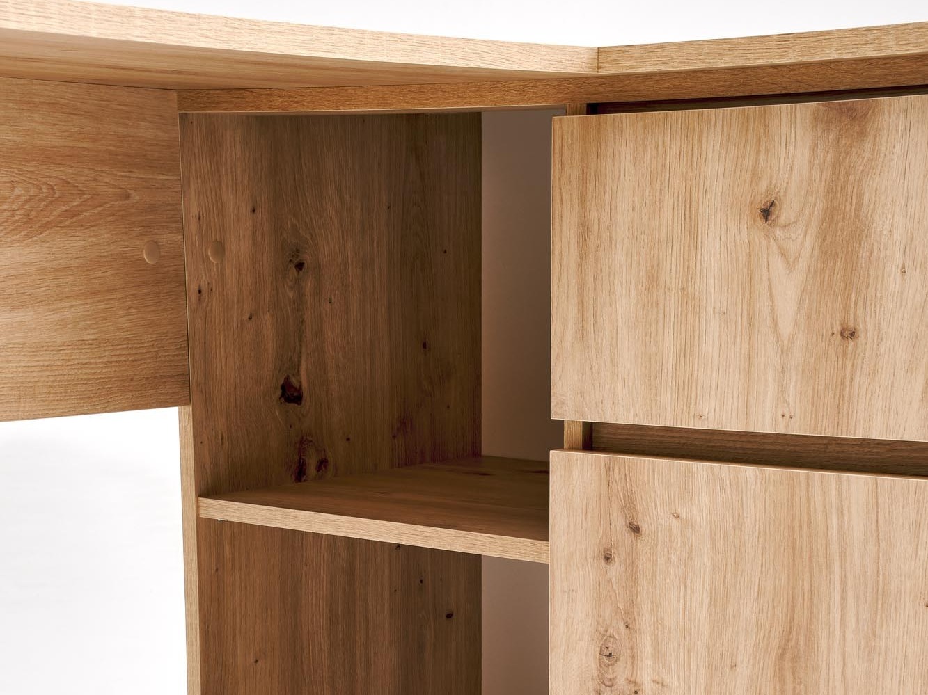 Scrivanie angolare Houston 1950 (Rovere Artisan)