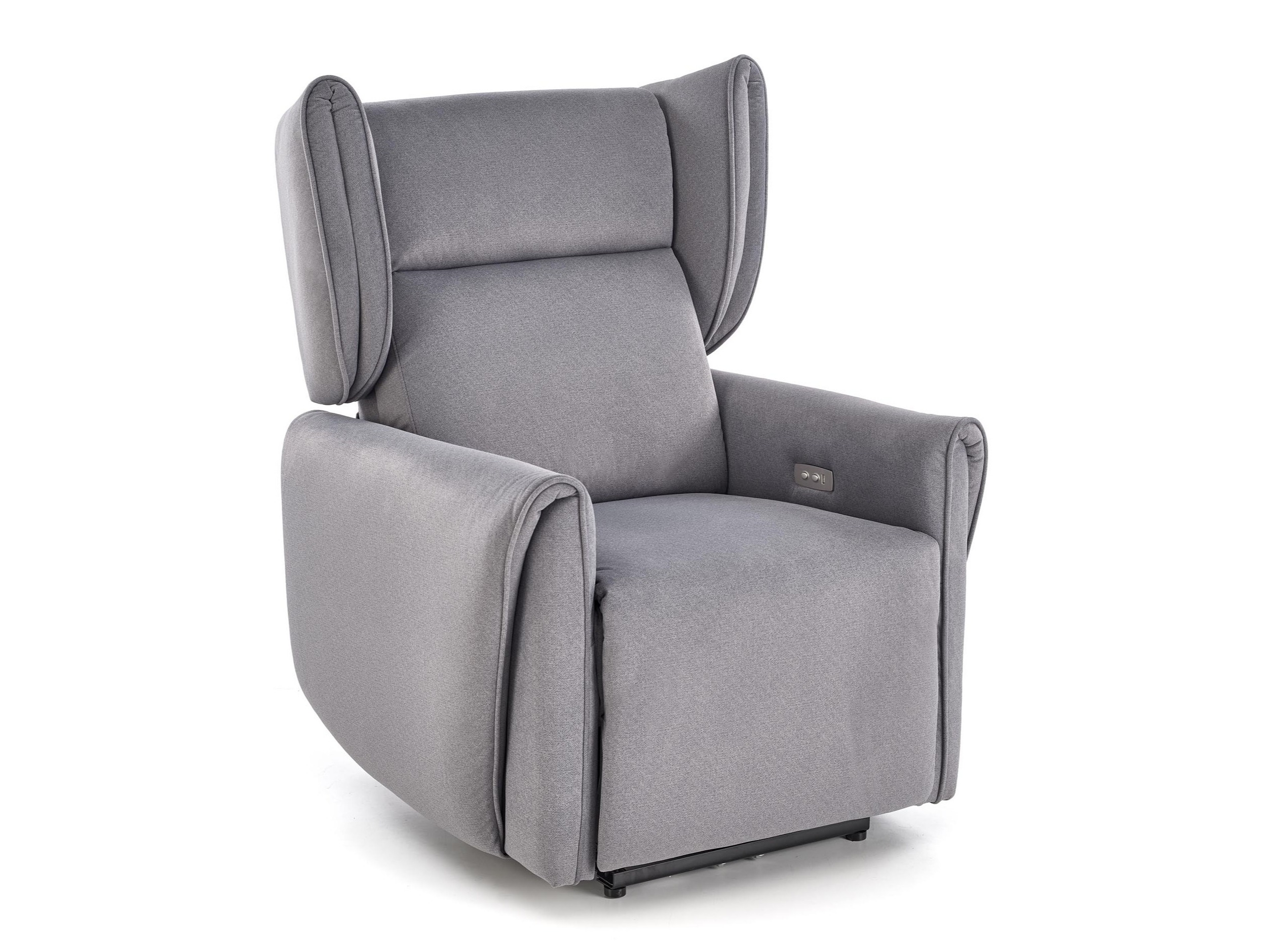Poltrona regolabile Houston 1978 (Grigio)