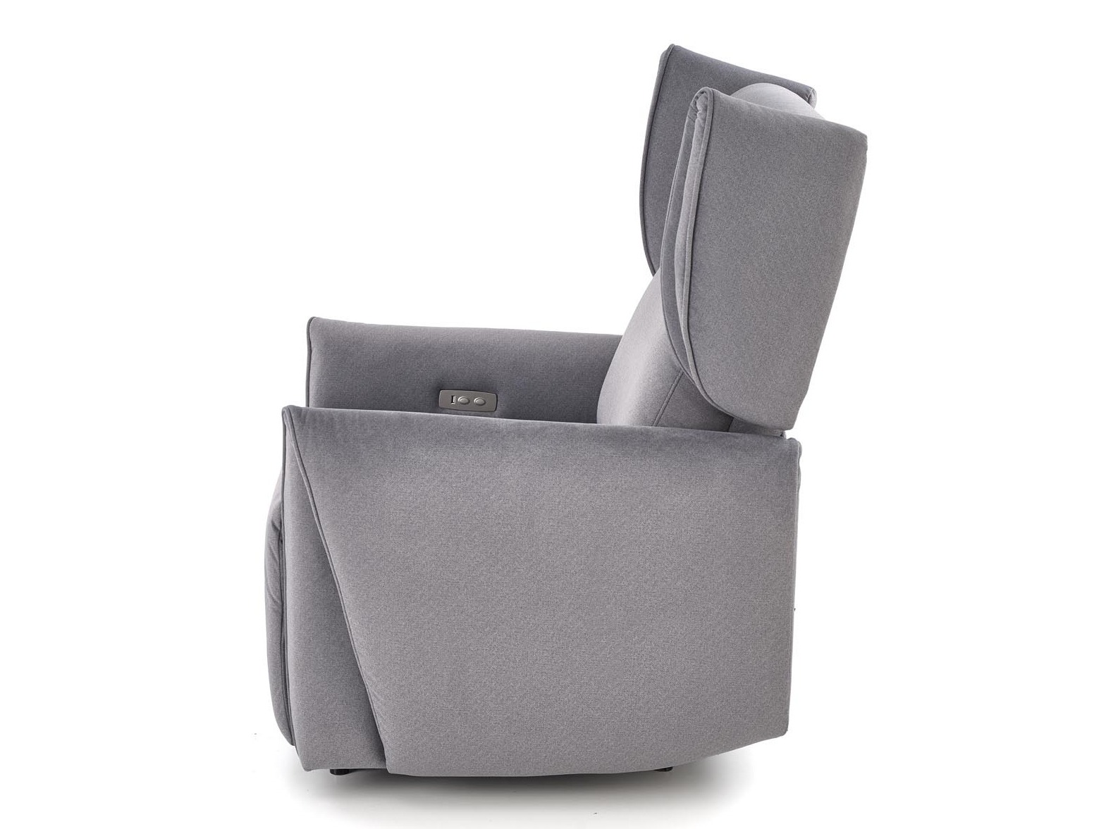 Poltrona regolabile Houston 1978 (Grigio)