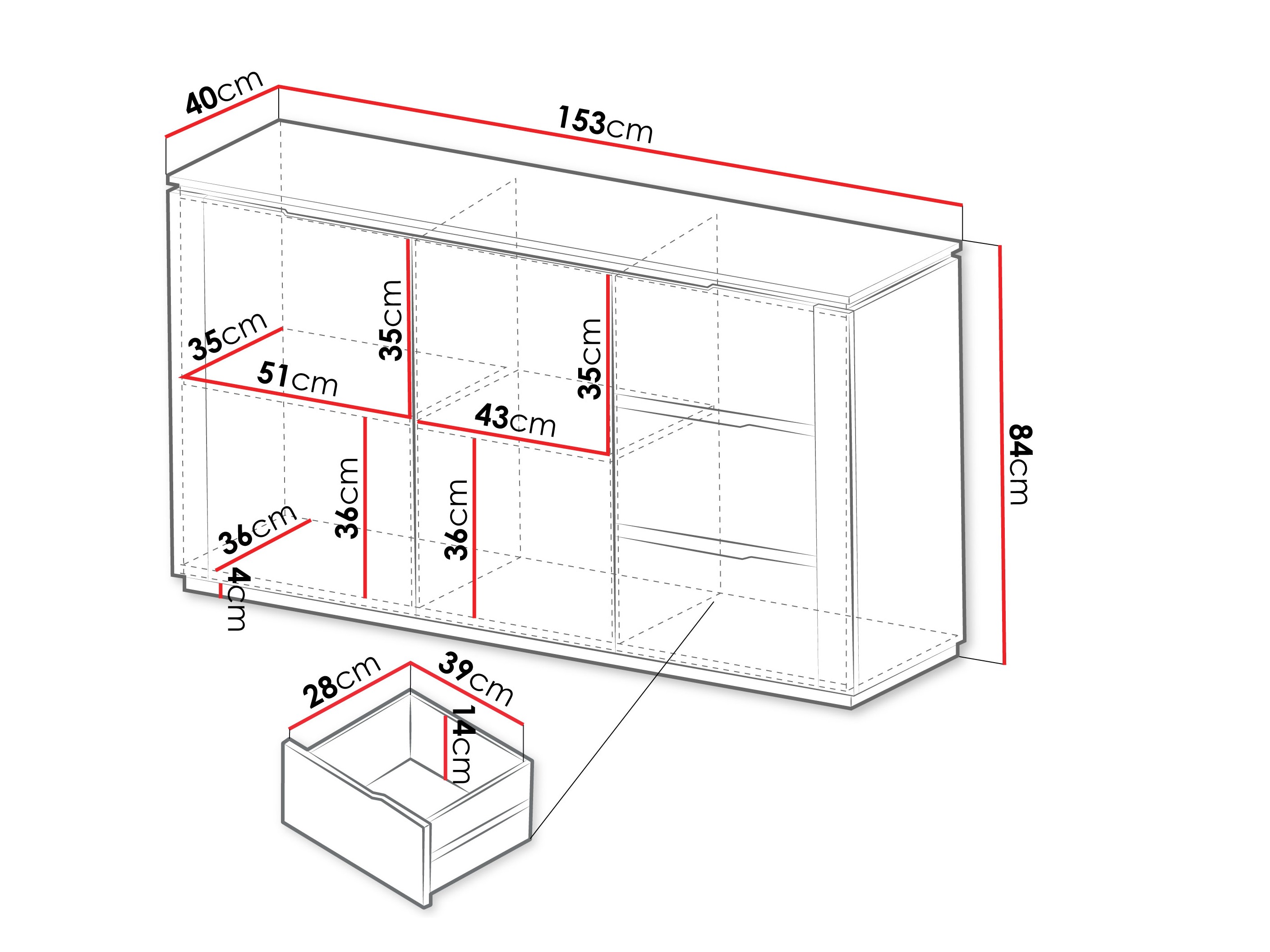 Cassettiera Comfivo Elivelo 100