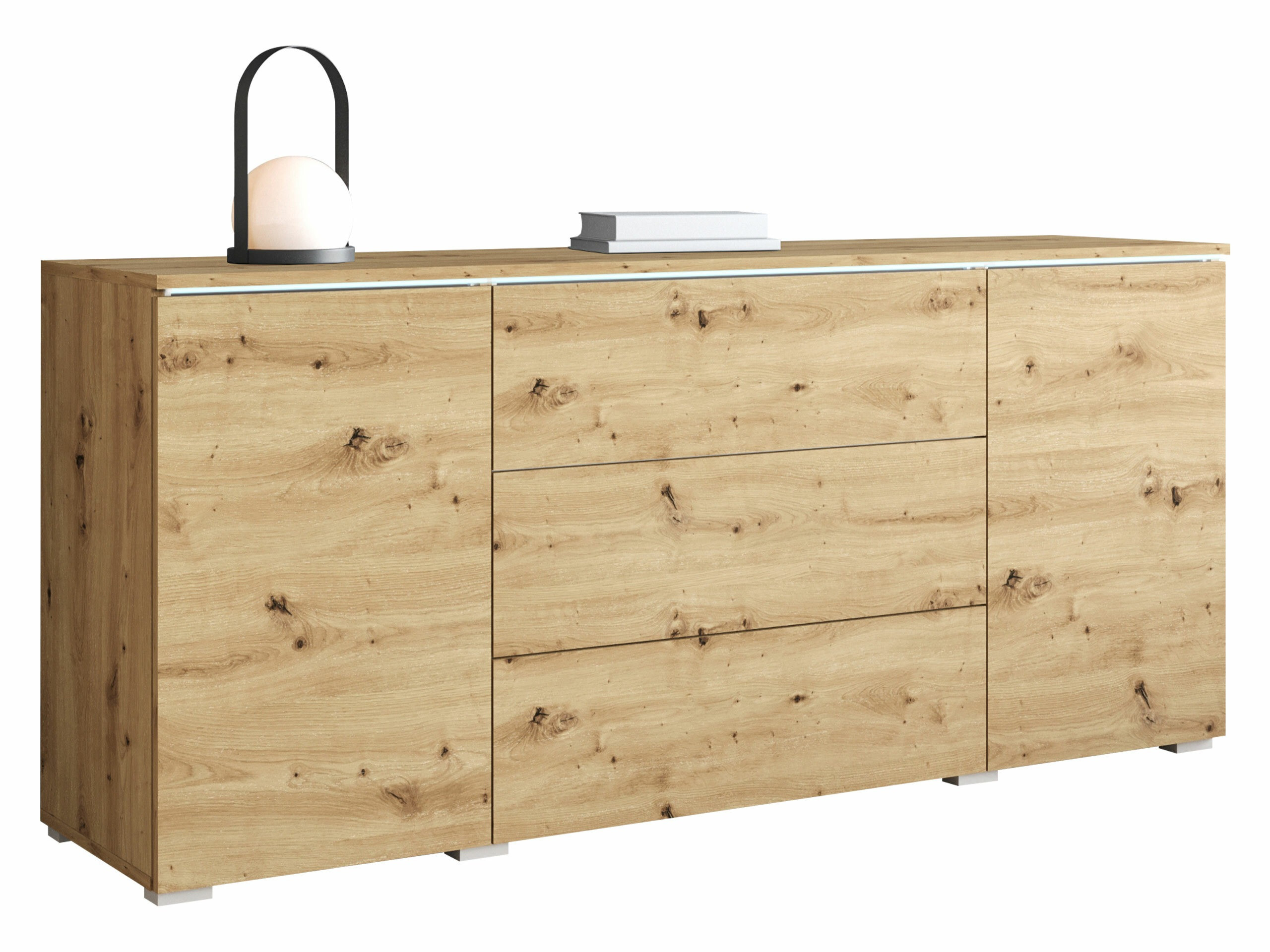 Cassettiera Mirfivo 102 (Rovere Artisan)