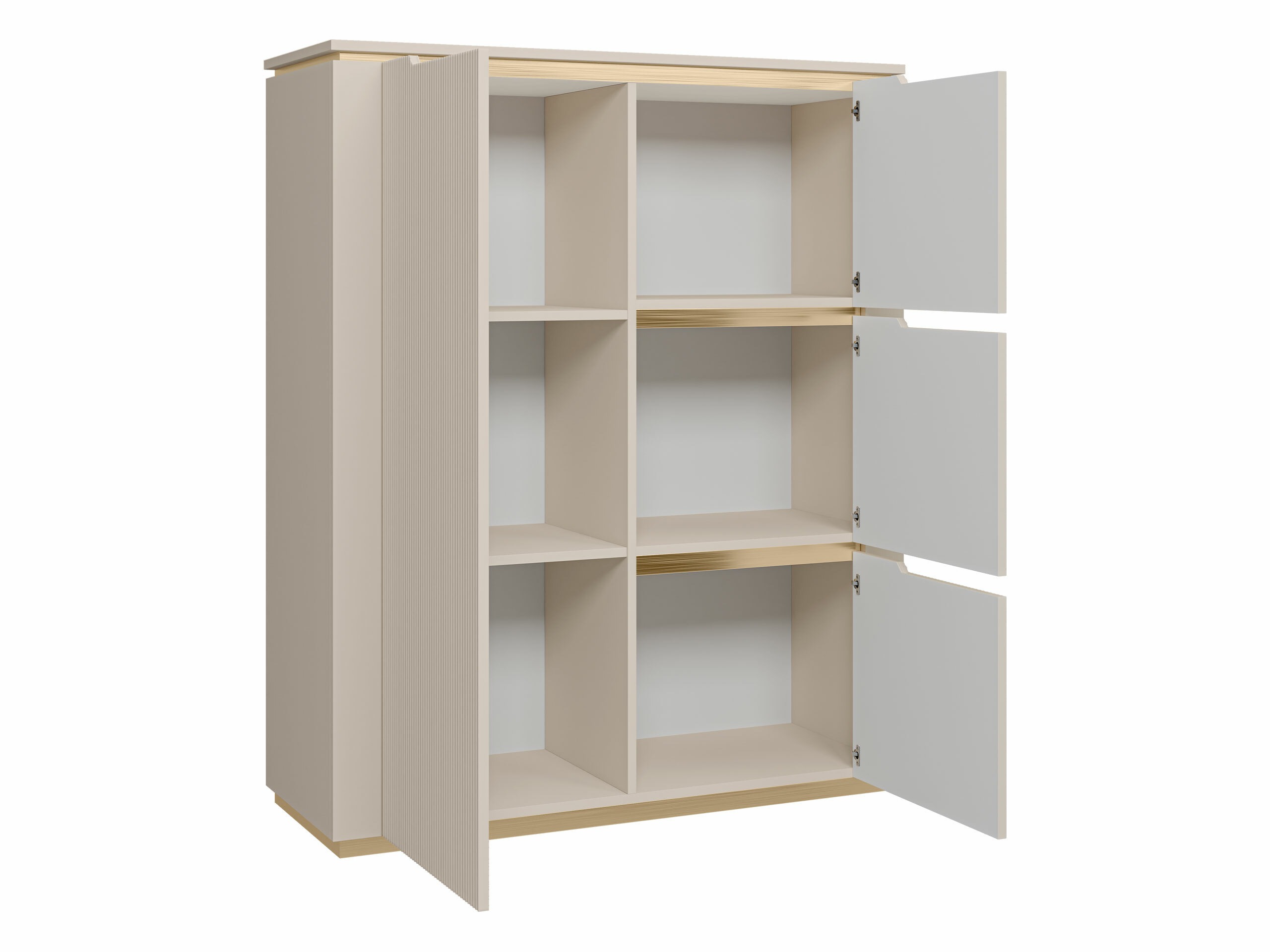 Parete attrezzata Comfivo Elivelo 105