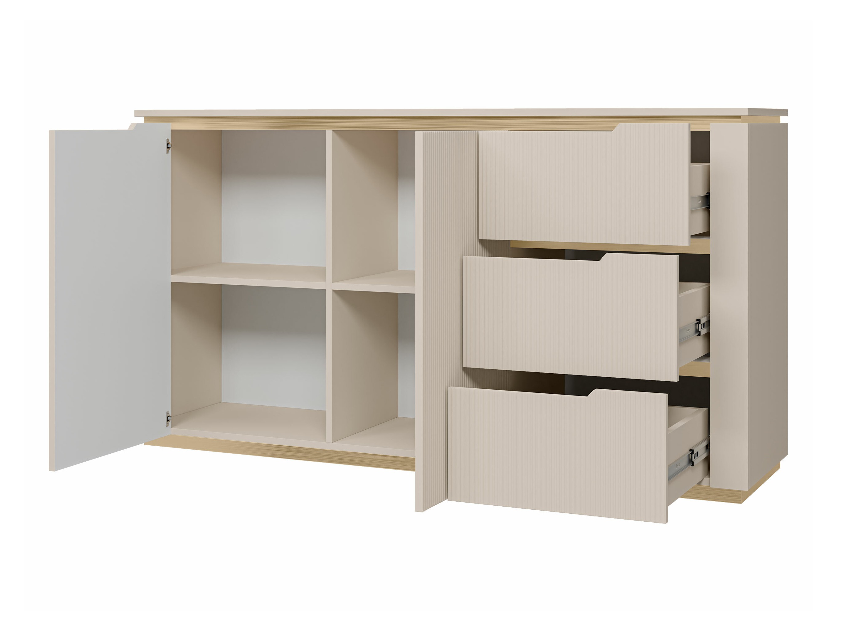 Parete attrezzata Comfivo Ovitas