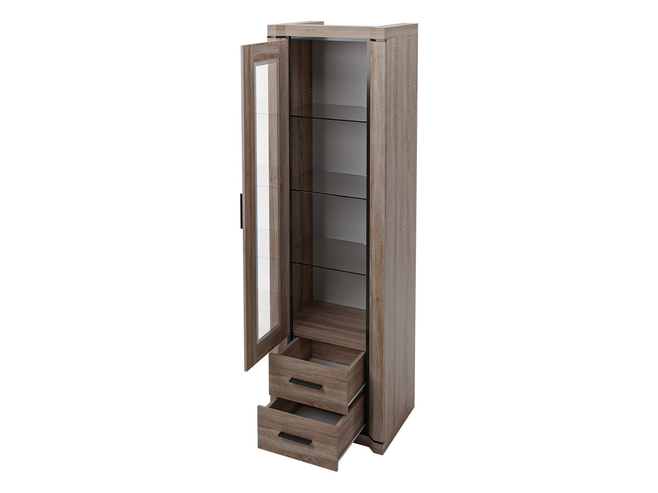 Scaffale Lorelie 115 (Sonoma quercia)