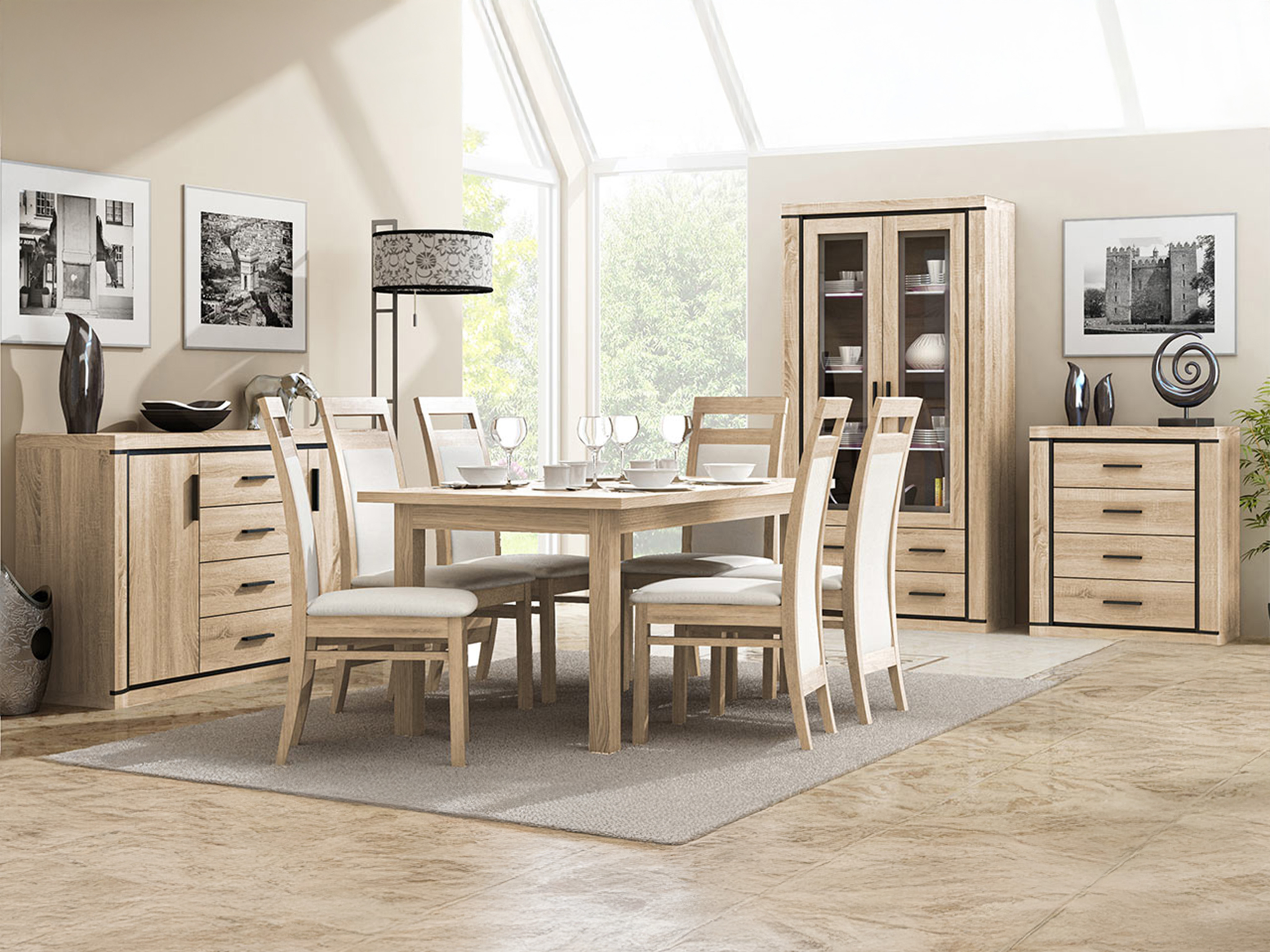 Scaffale Lorelie 116 (Sonoma quercia)