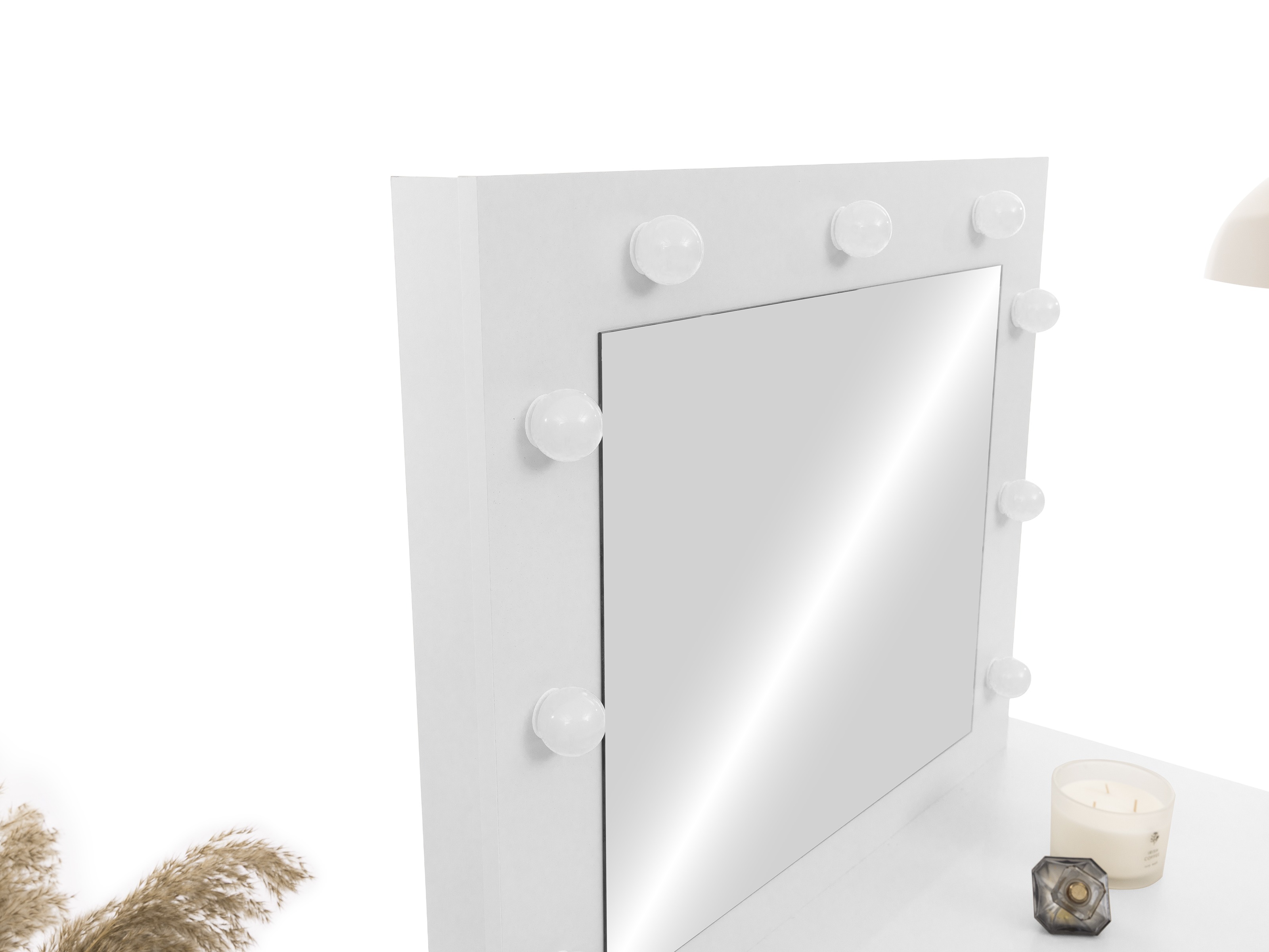 Specchiera Murrieta 194 (Bianco)