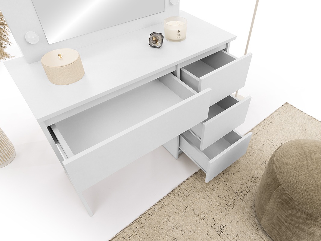 Specchiera Murrieta 194 (Bianco)