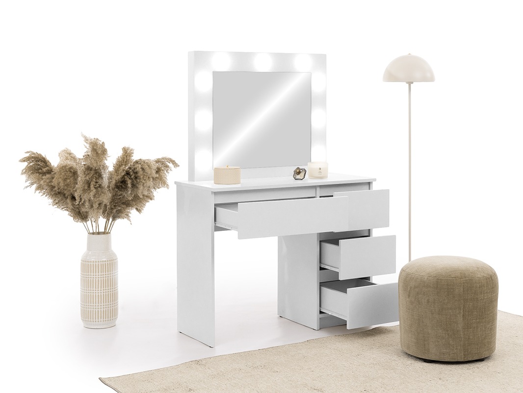 Specchiera Murrieta 194 (Bianco)