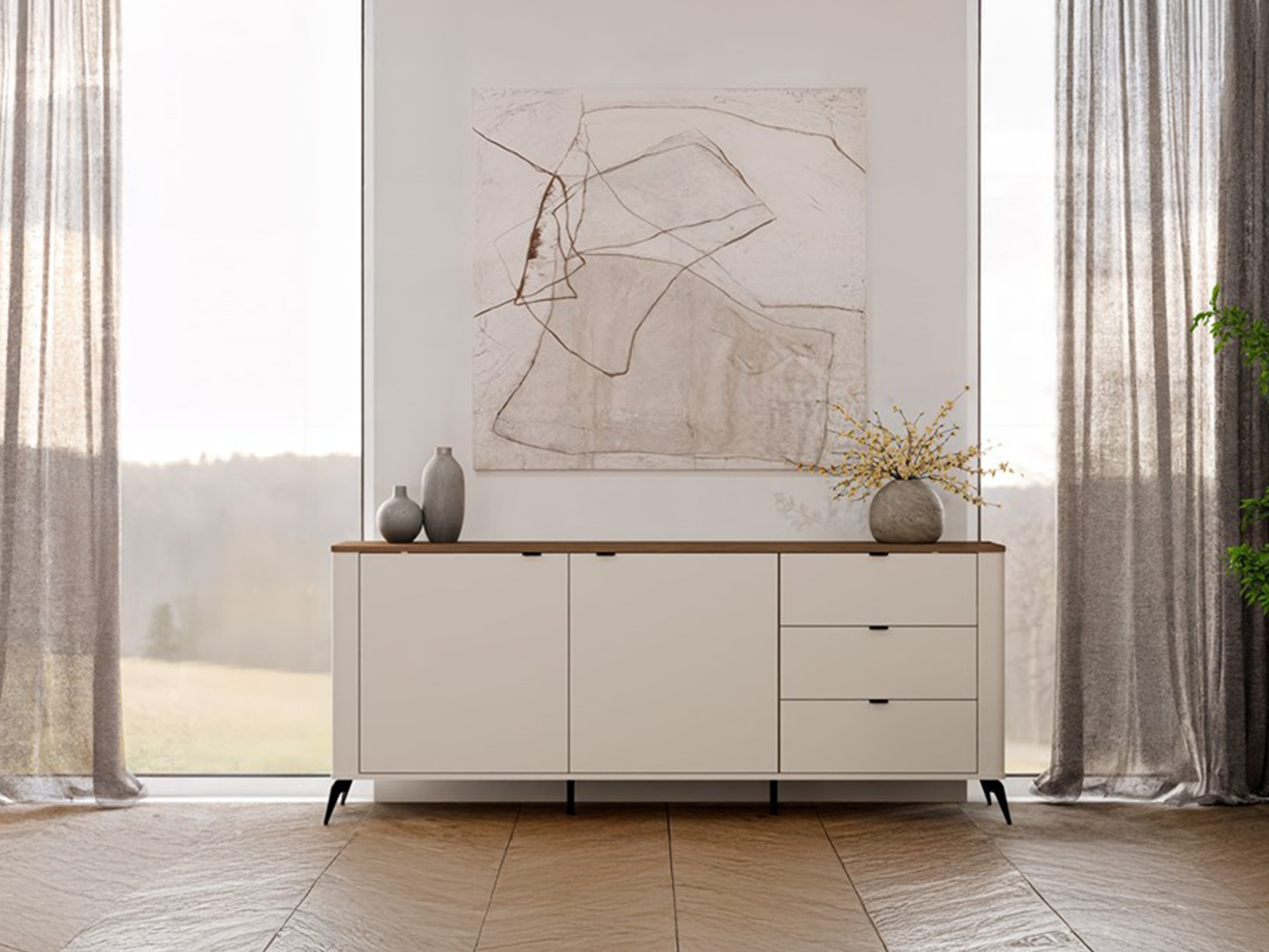 Cassettiera Soavie 100