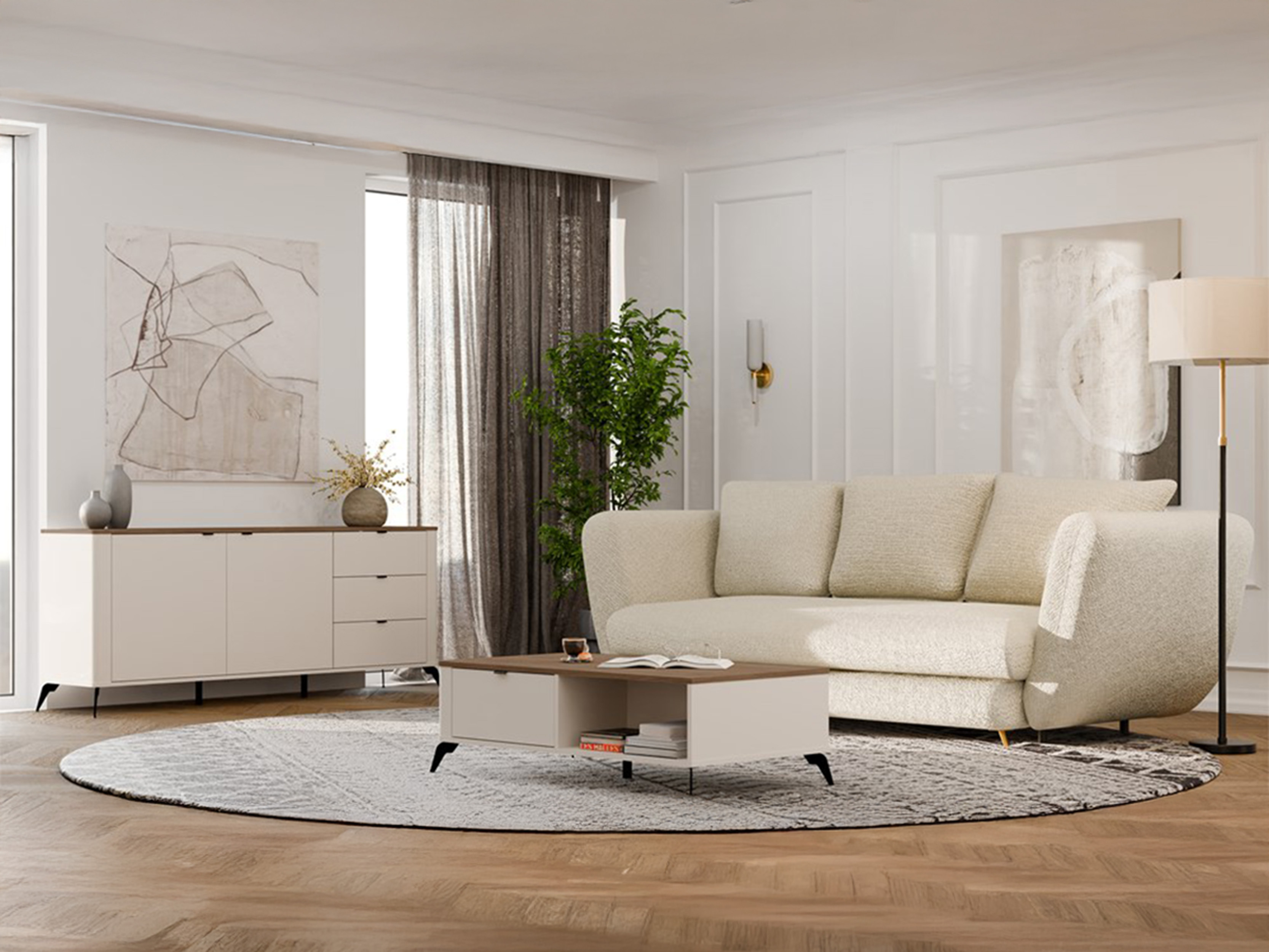 Cassettiera Soavie 100