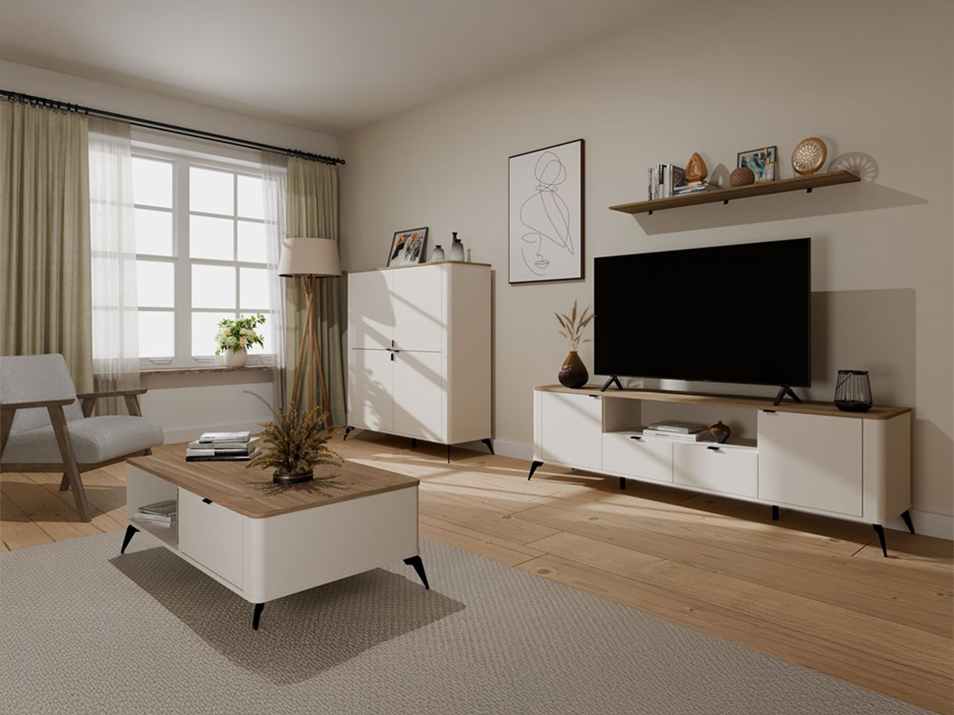 Mobile porta TV Soavie 104