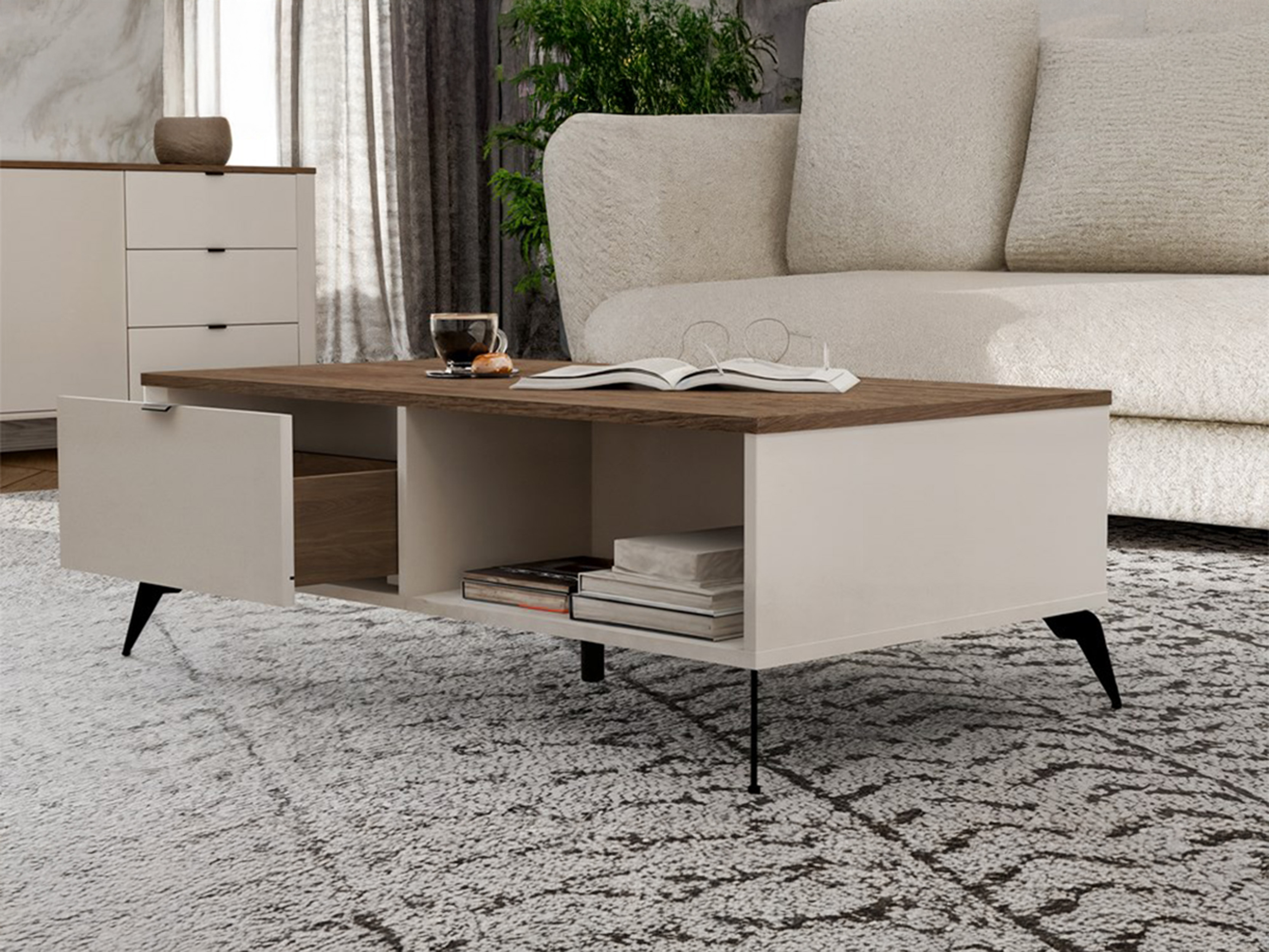 Tavolino da caffè Soavie 102