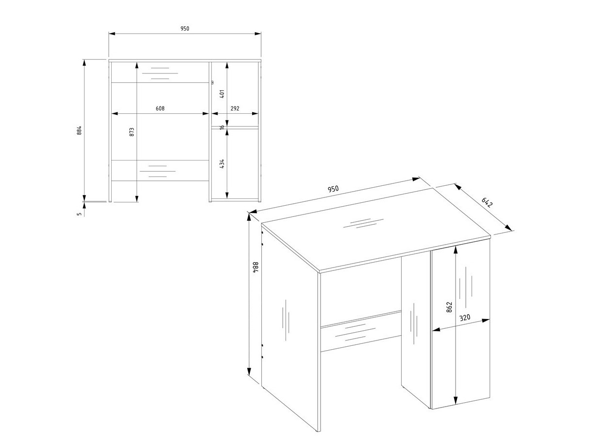 Mobiletto del bagno Balelbo 109