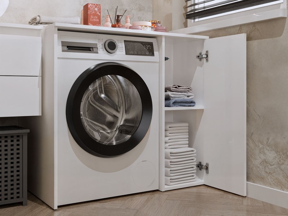 Mobiletto del bagno Balelbo 114 (Bianco)