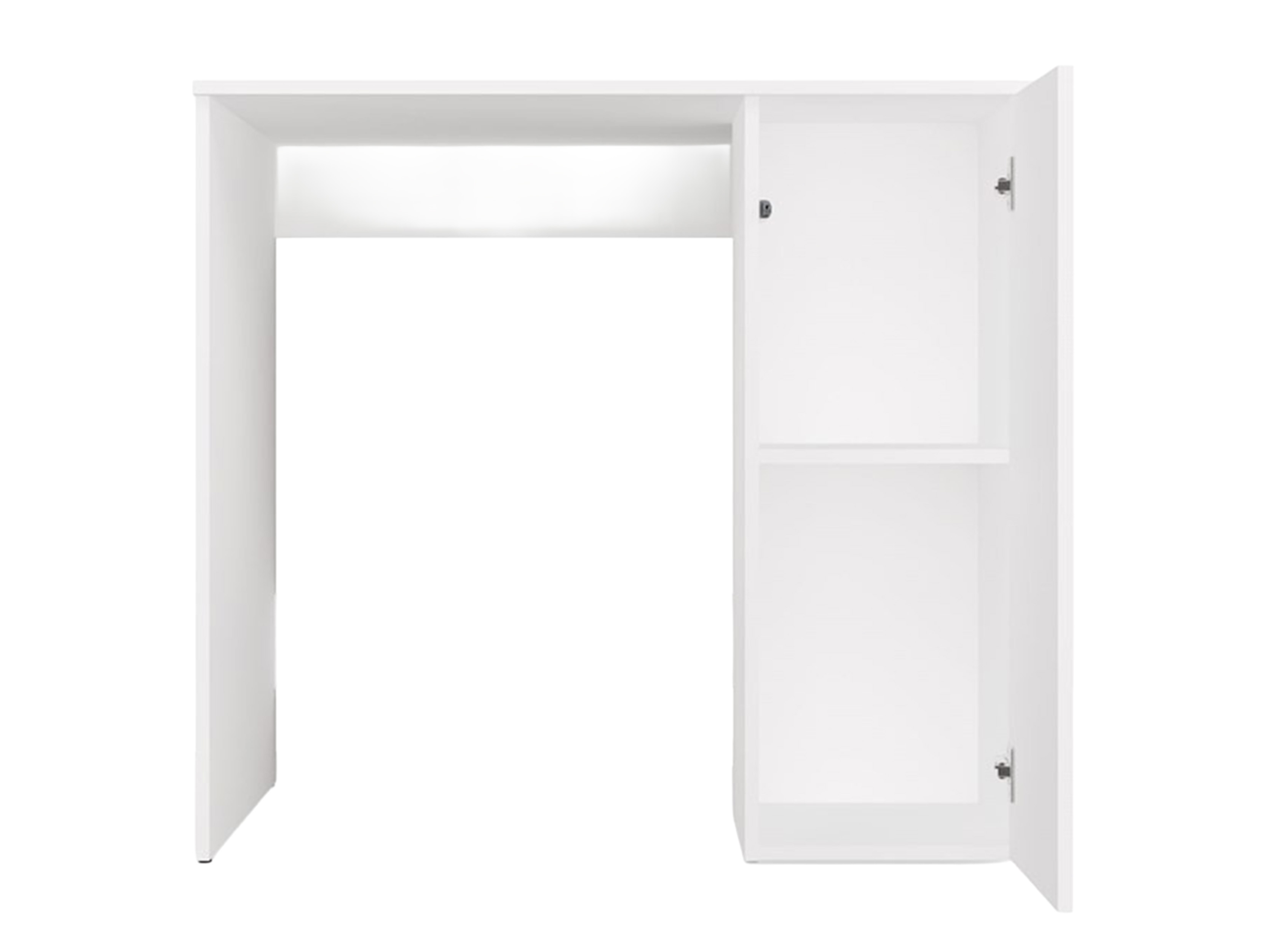 Mobiletto del bagno Balelbo 114 (Bianco)