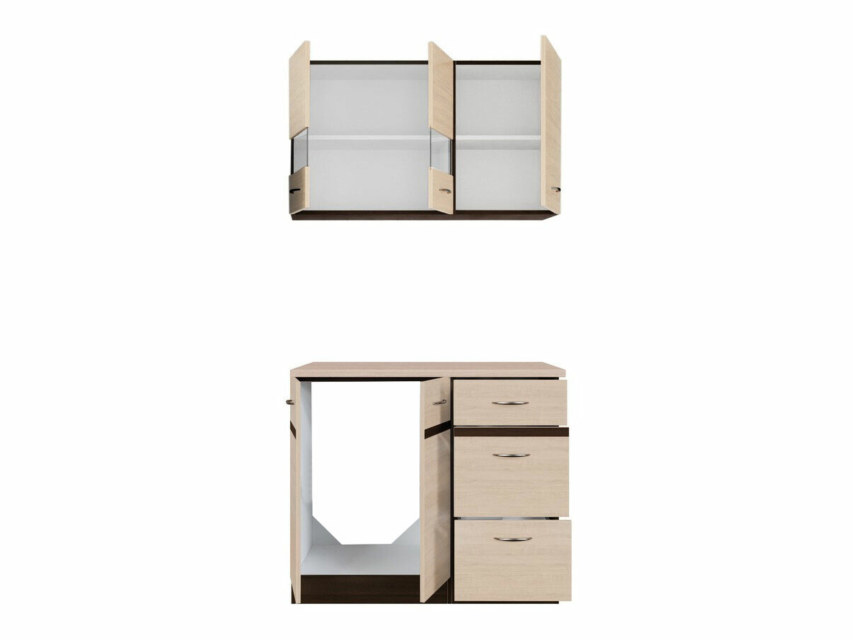 Set da cucina modulare Eli Light 118