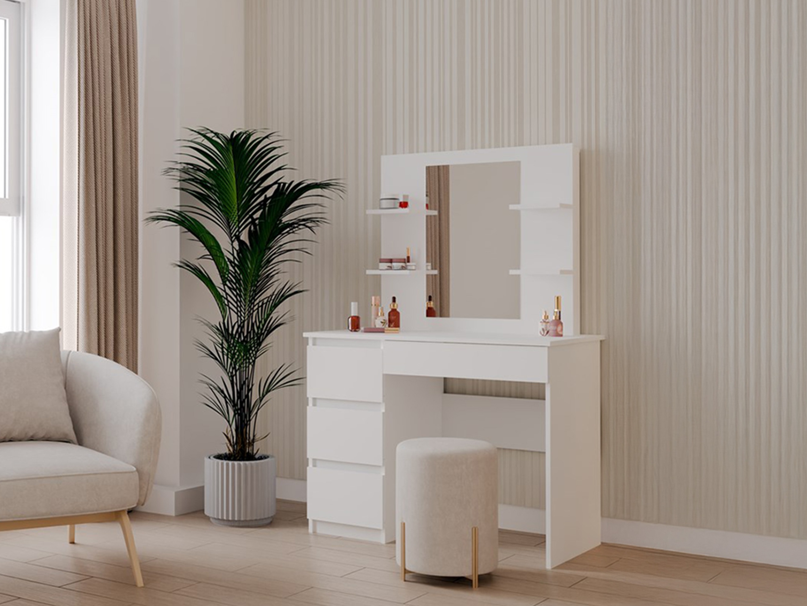 Specchiera Mandeville 351 (Sinistra)