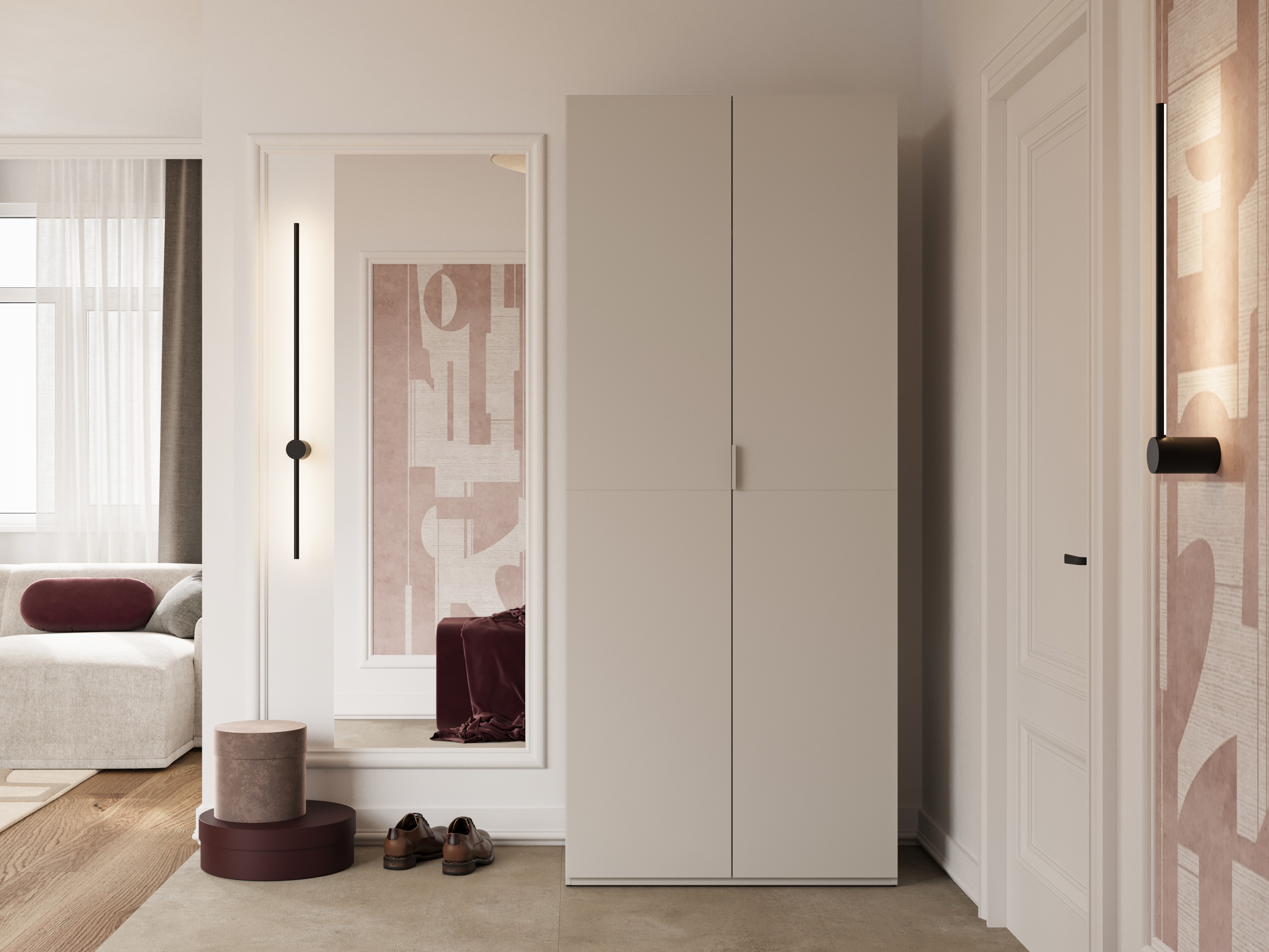 Armadio Austin 387 (Cachemire)