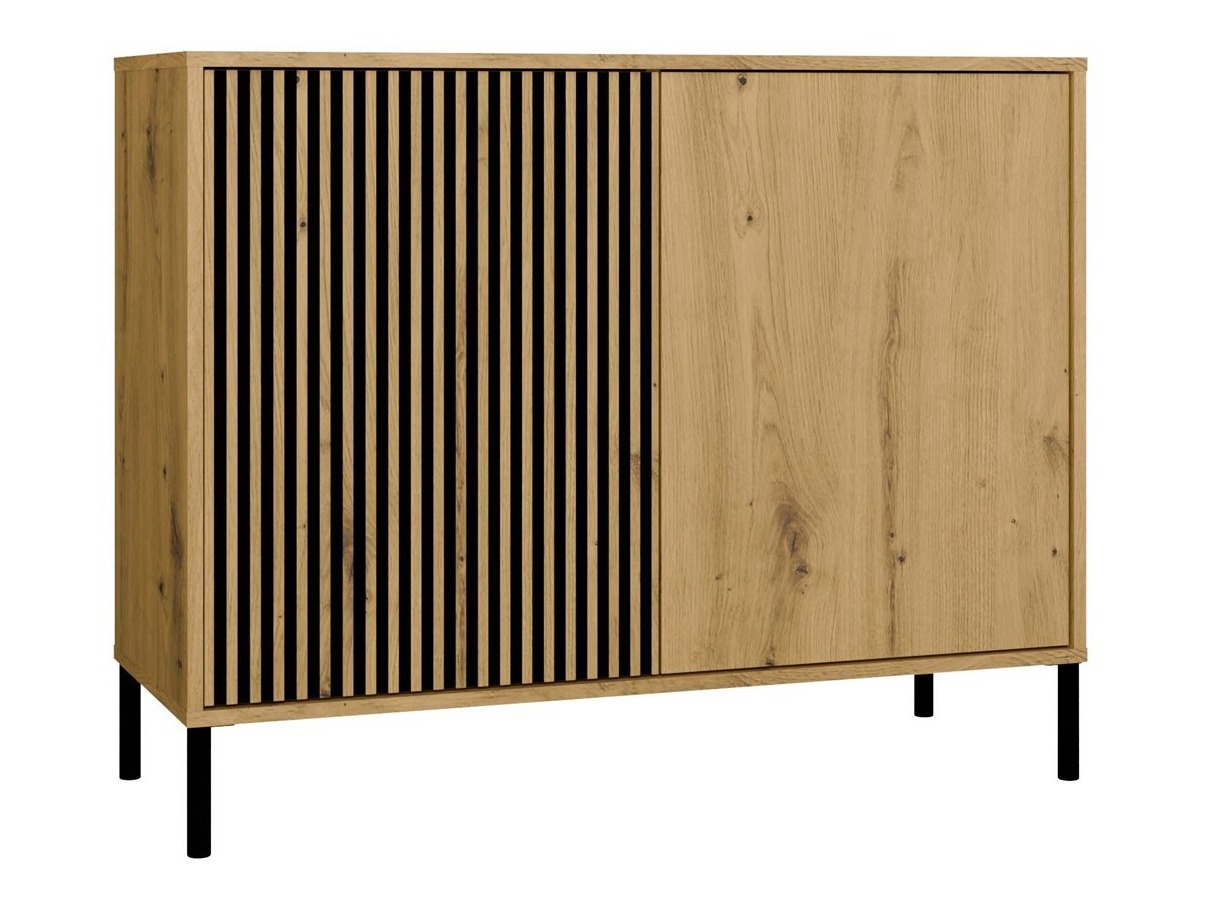 Madia Orlsone 109 (Rovere Artisan + Nero)