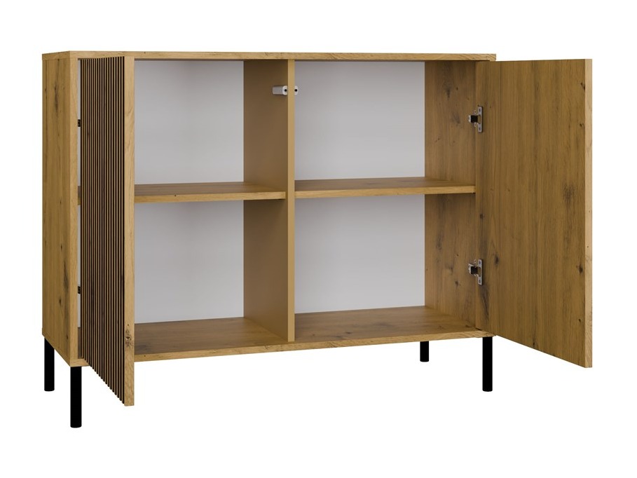 Madia Orlsone 109 (Rovere Artisan + Nero)