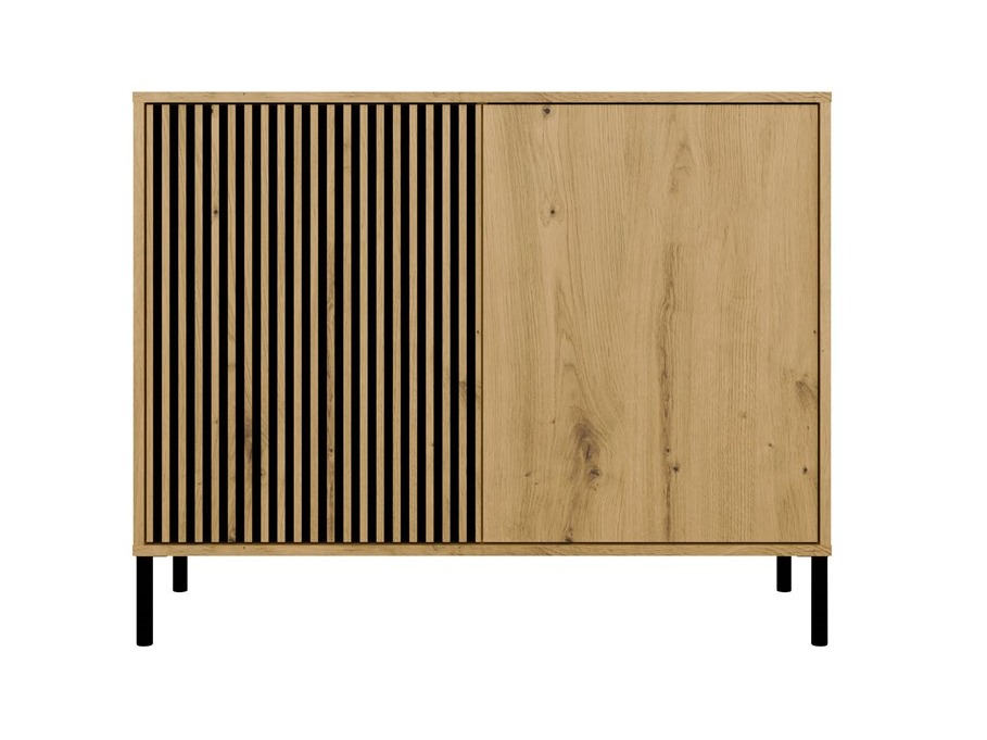 Madia Orlsone 109 (Rovere Artisan + Nero)