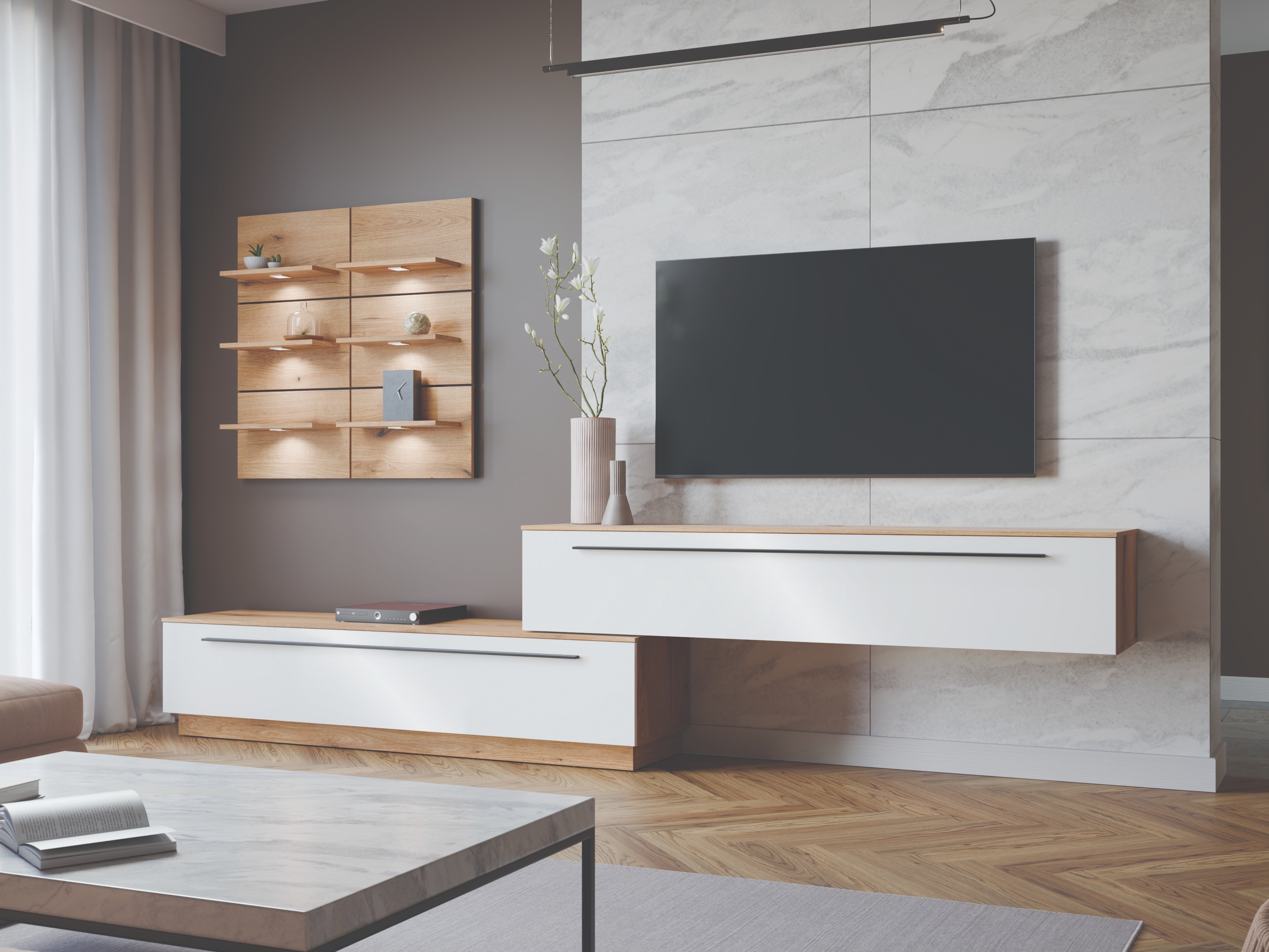 Mobile porta TV Ontario 206