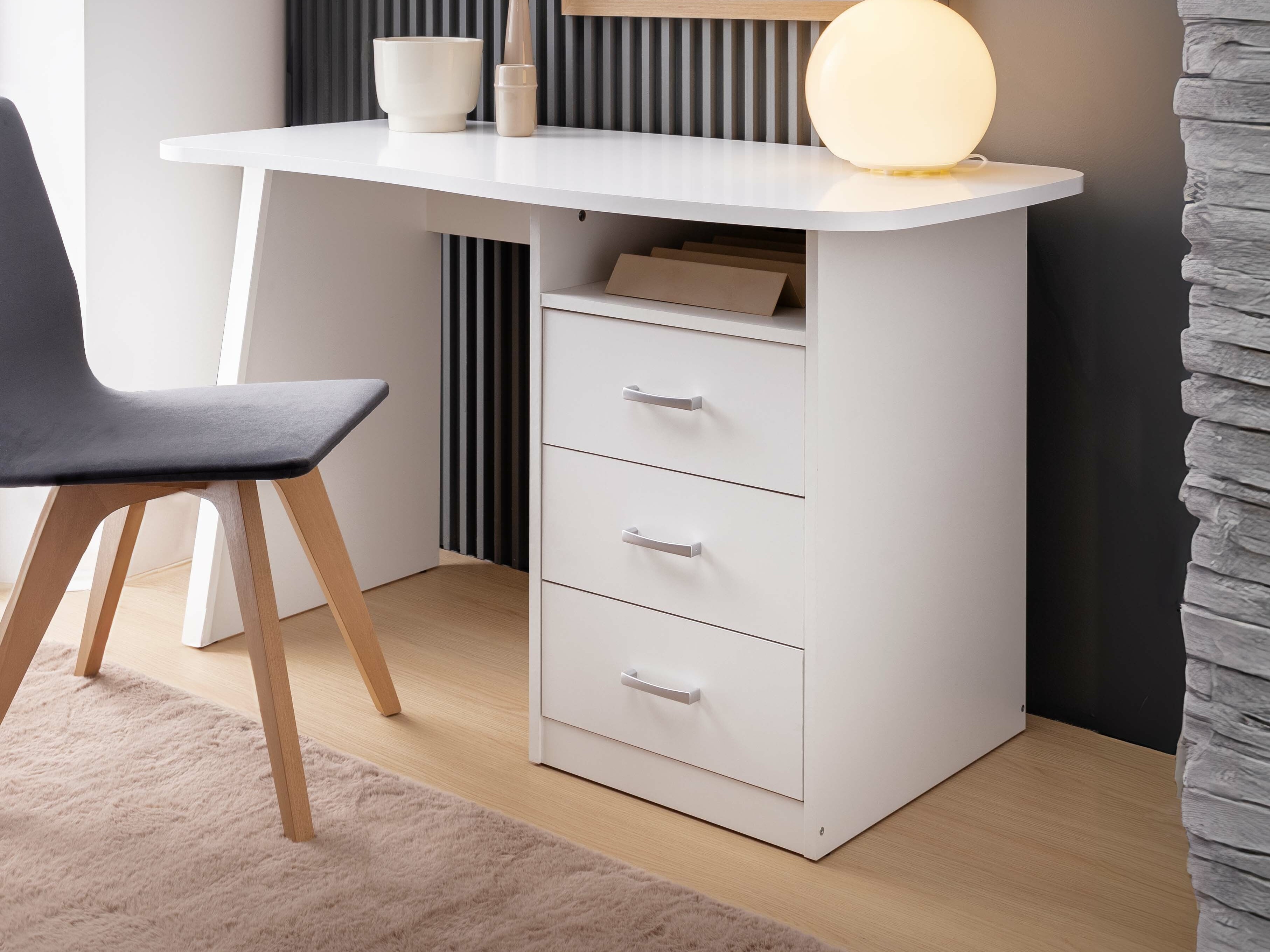 Scrivania da ufficio Ontario 204 (Bianco)