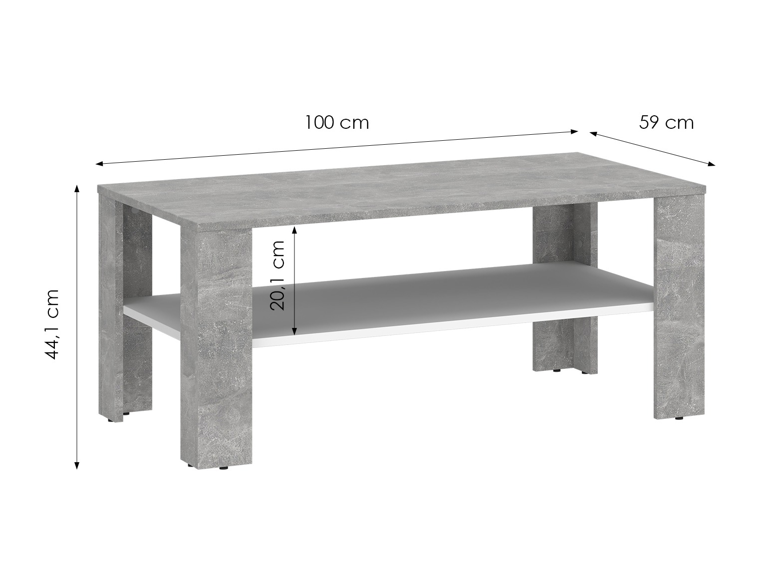 Tavolino da caffè Ontario 201