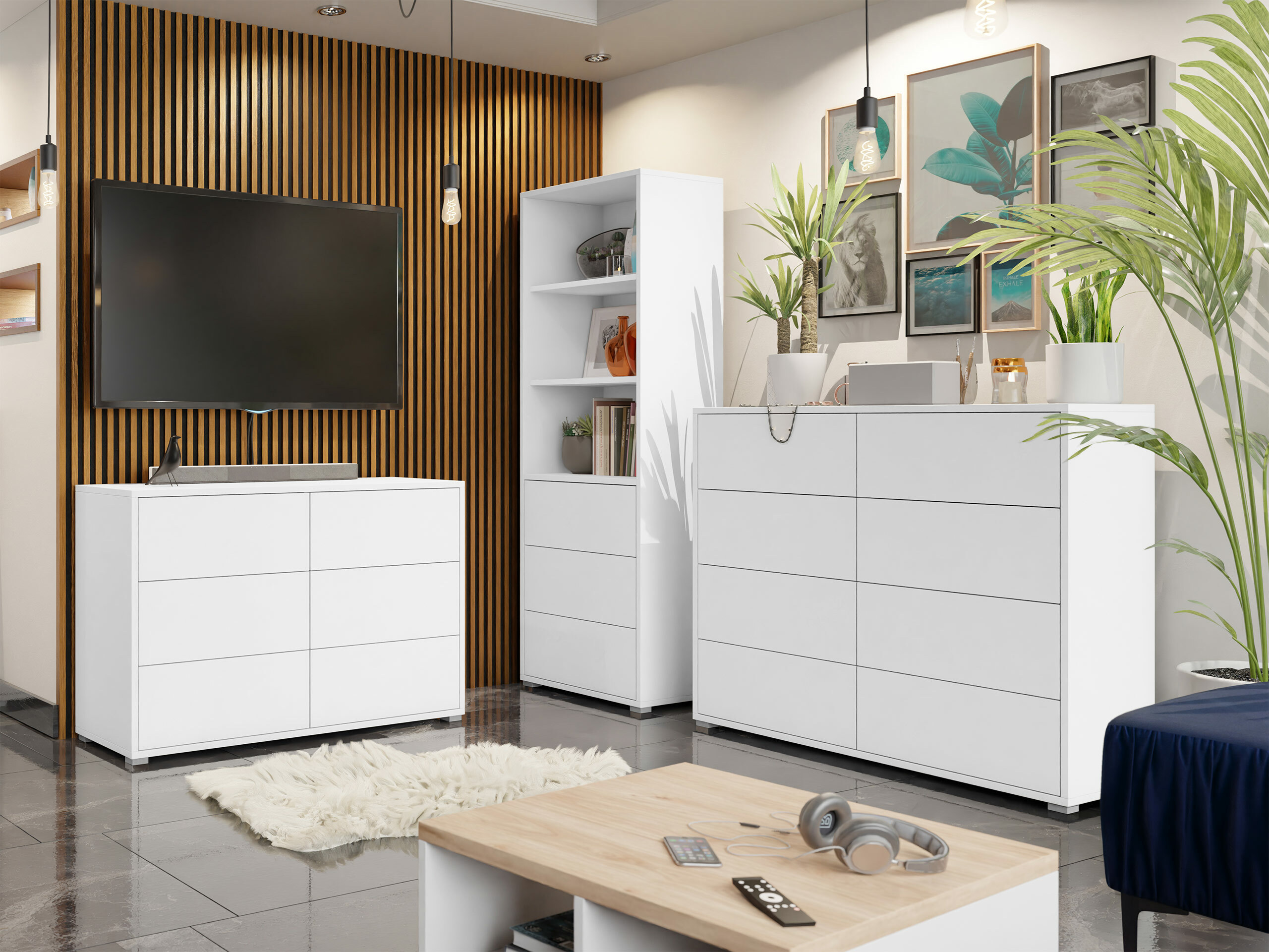 Scaffale Comfivo Fersoe 105 (Bianco)