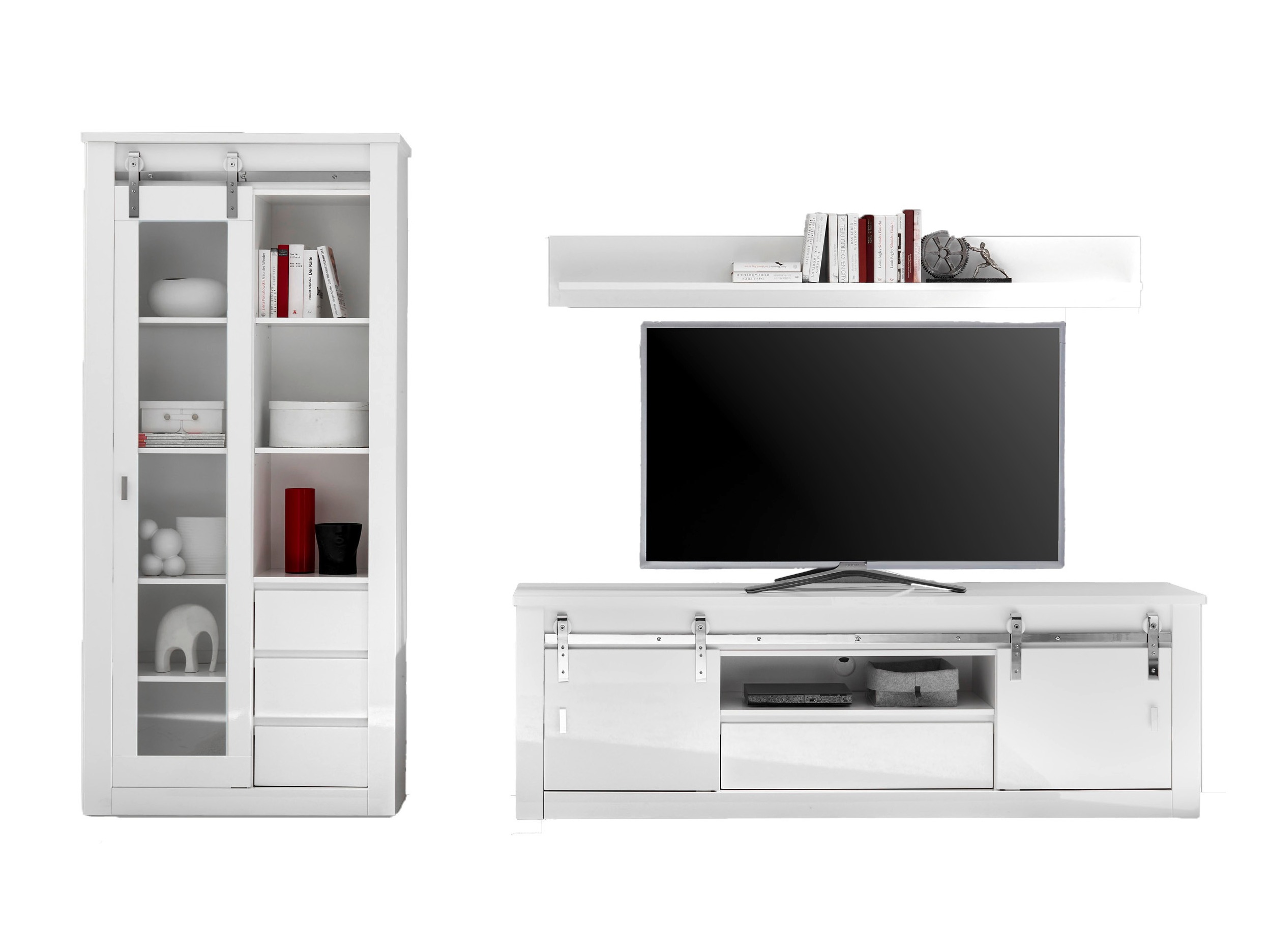 Parete attrezzata Cirelia 107